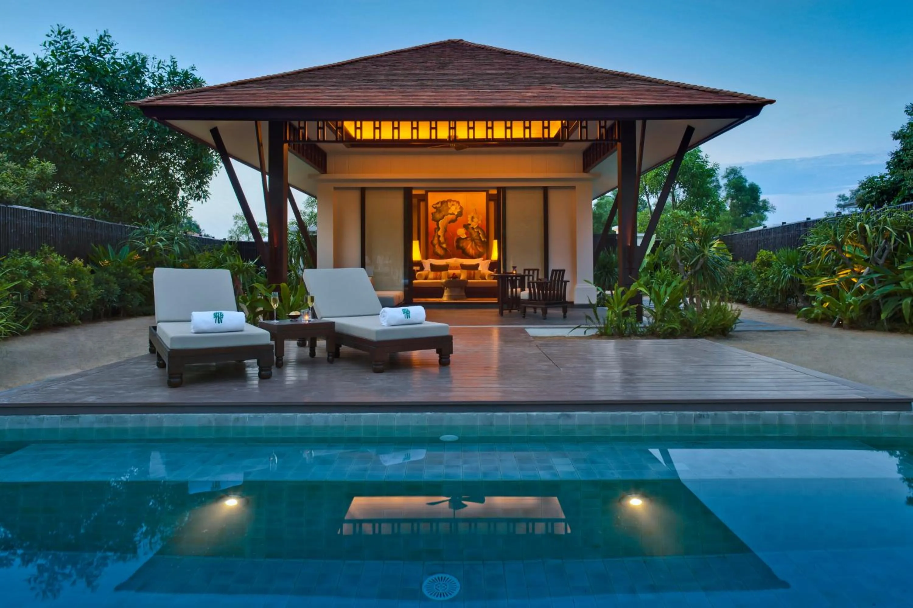 Balcony/Terrace in Banyan Tree Lang Co