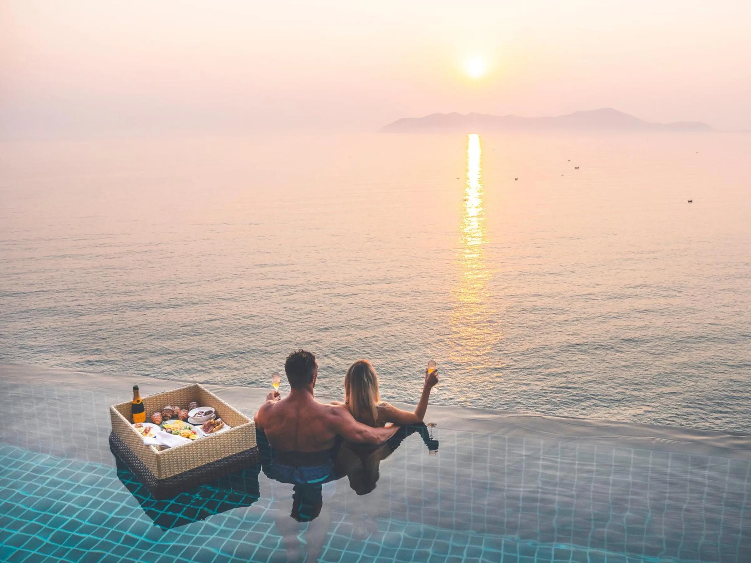 People in Banyan Tree Lang Co