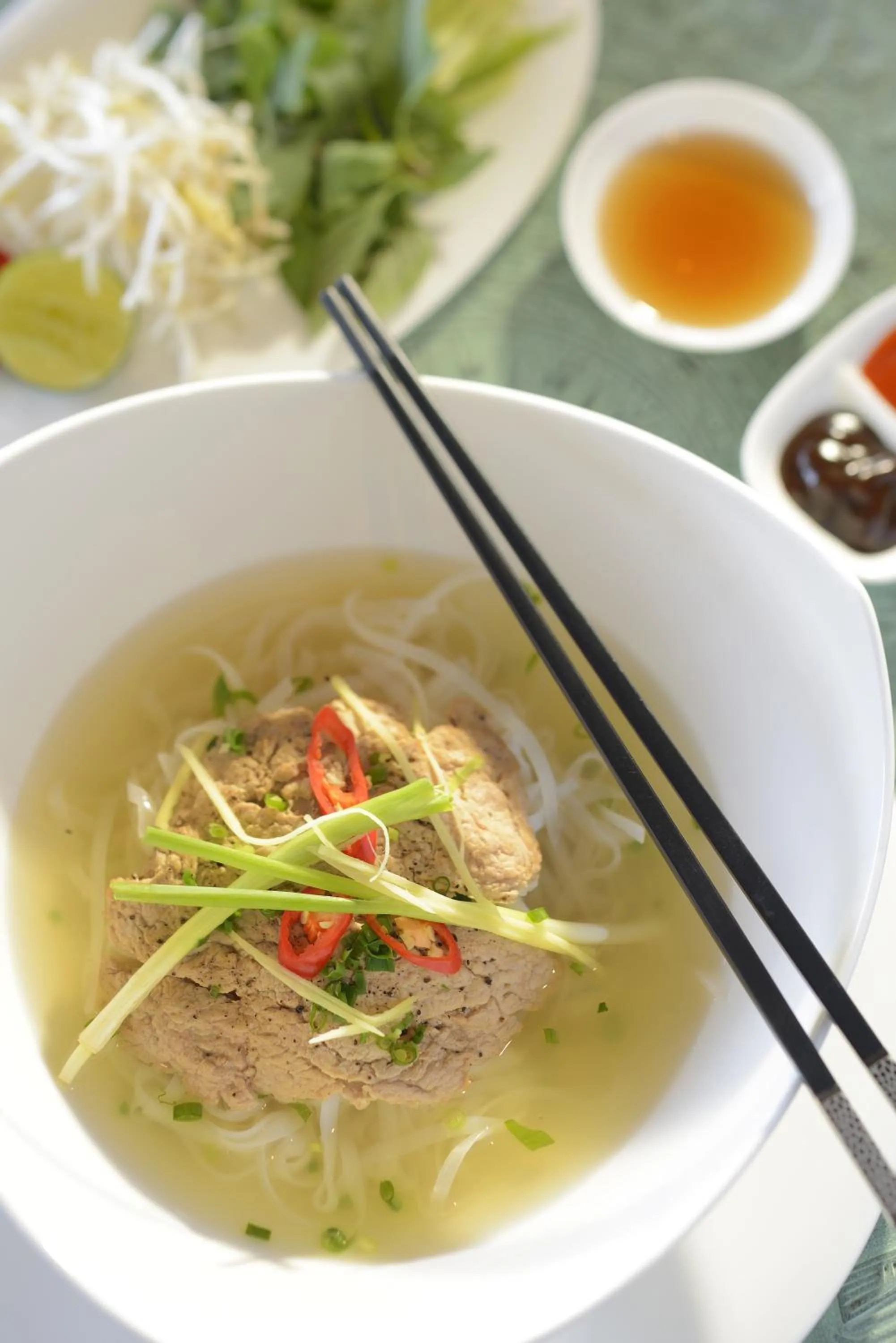 Breakfast in Banyan Tree Lang Co