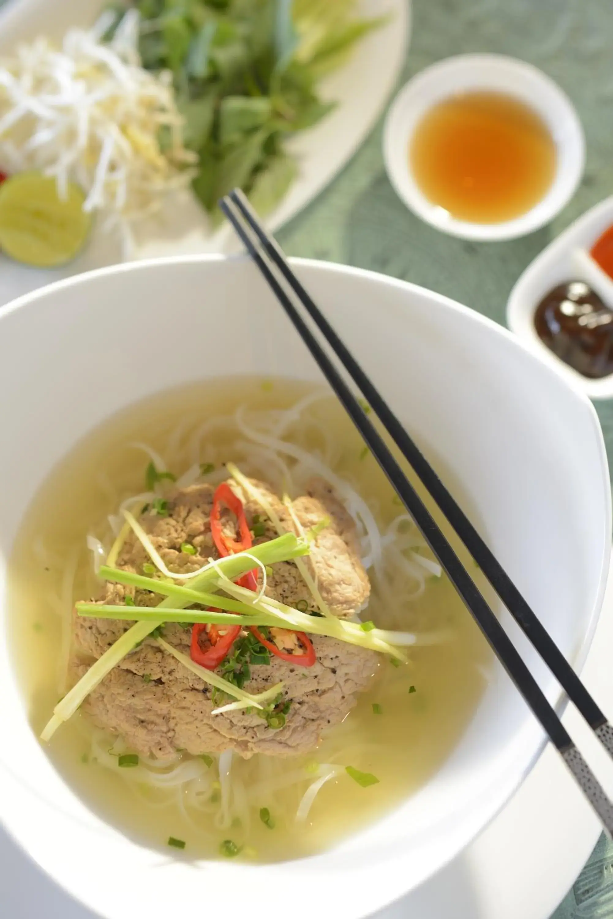 Breakfast in Banyan Tree Lang Co Breakfast in Banyan Tree Lang Co