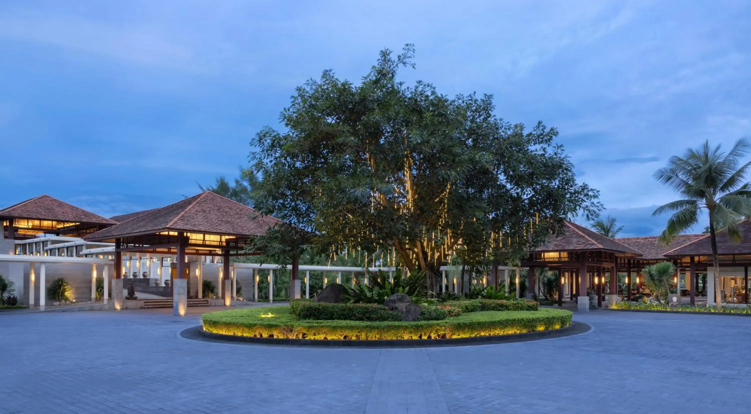 Lobby or reception in Banyan Tree Lang Co Lobby or reception in Banyan Tree Lang Co