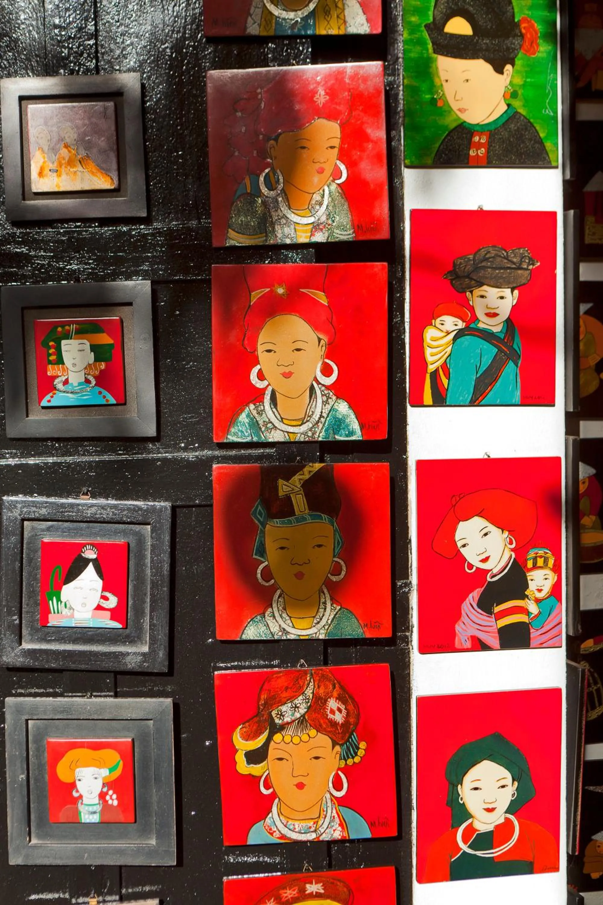 Decorative detail in Banyan Tree Lang Co