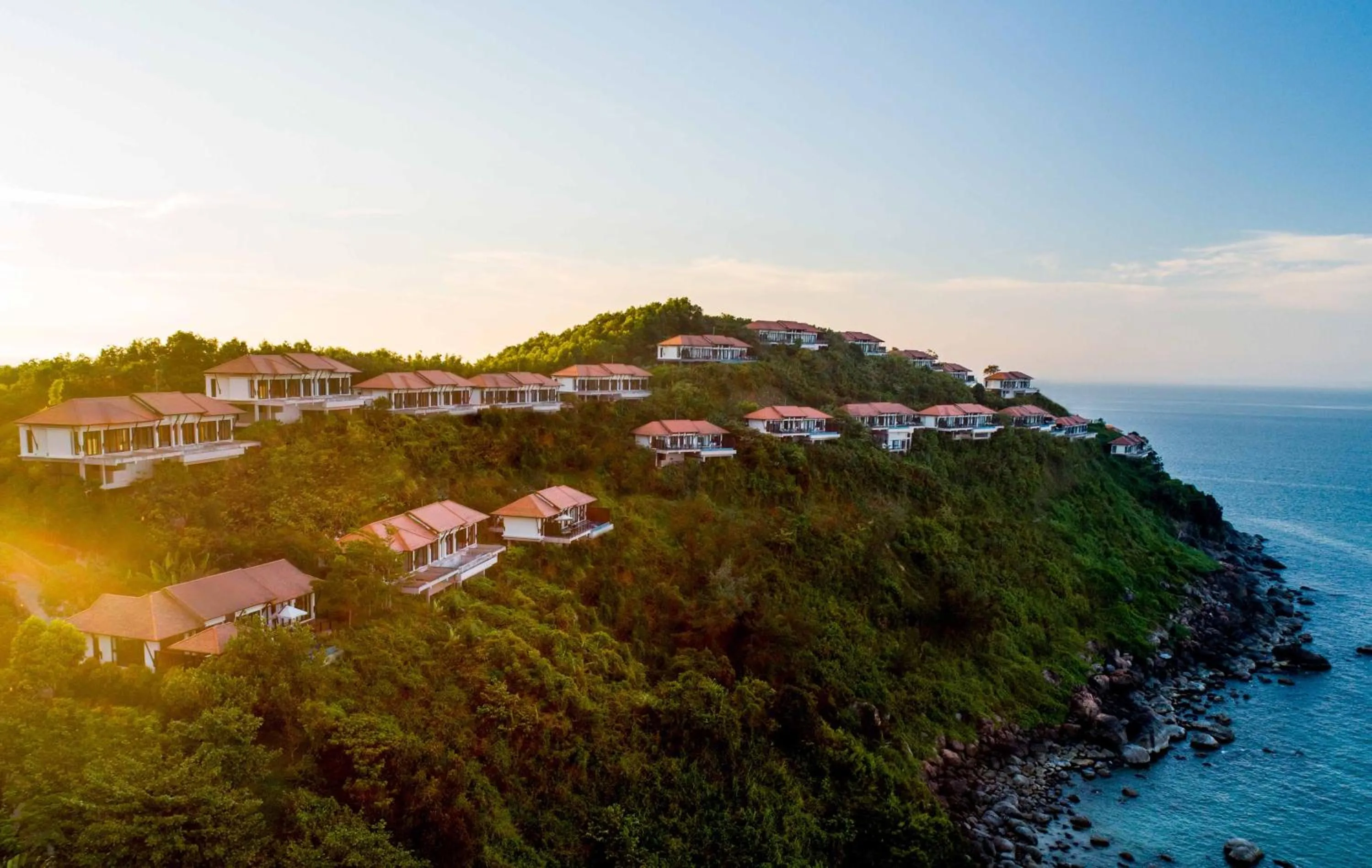 Natural landscape in Banyan Tree Lang Co