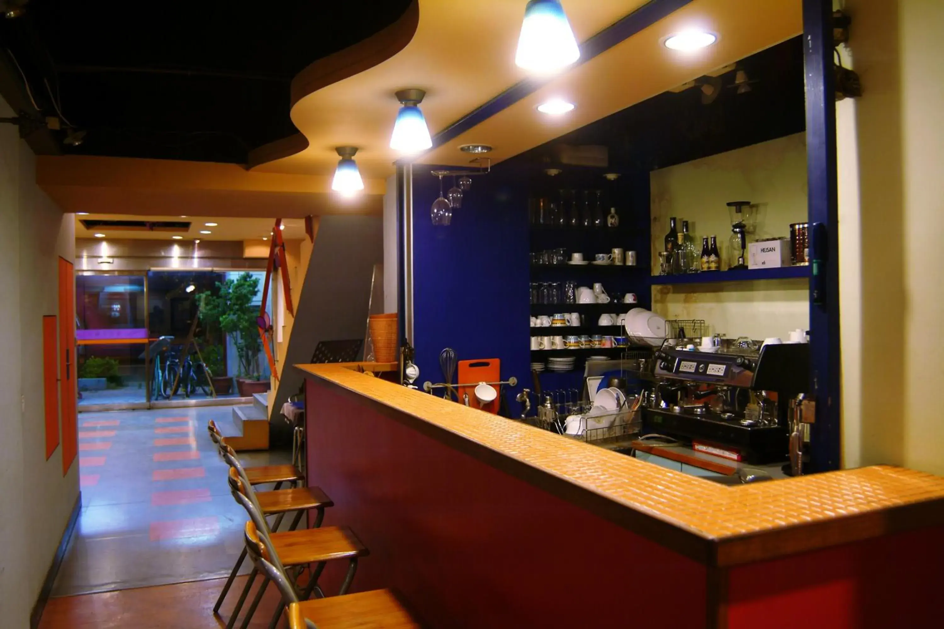 Lounge or bar in Hwa Hong Hotel Lounge or bar in Hwa Hong Hotel