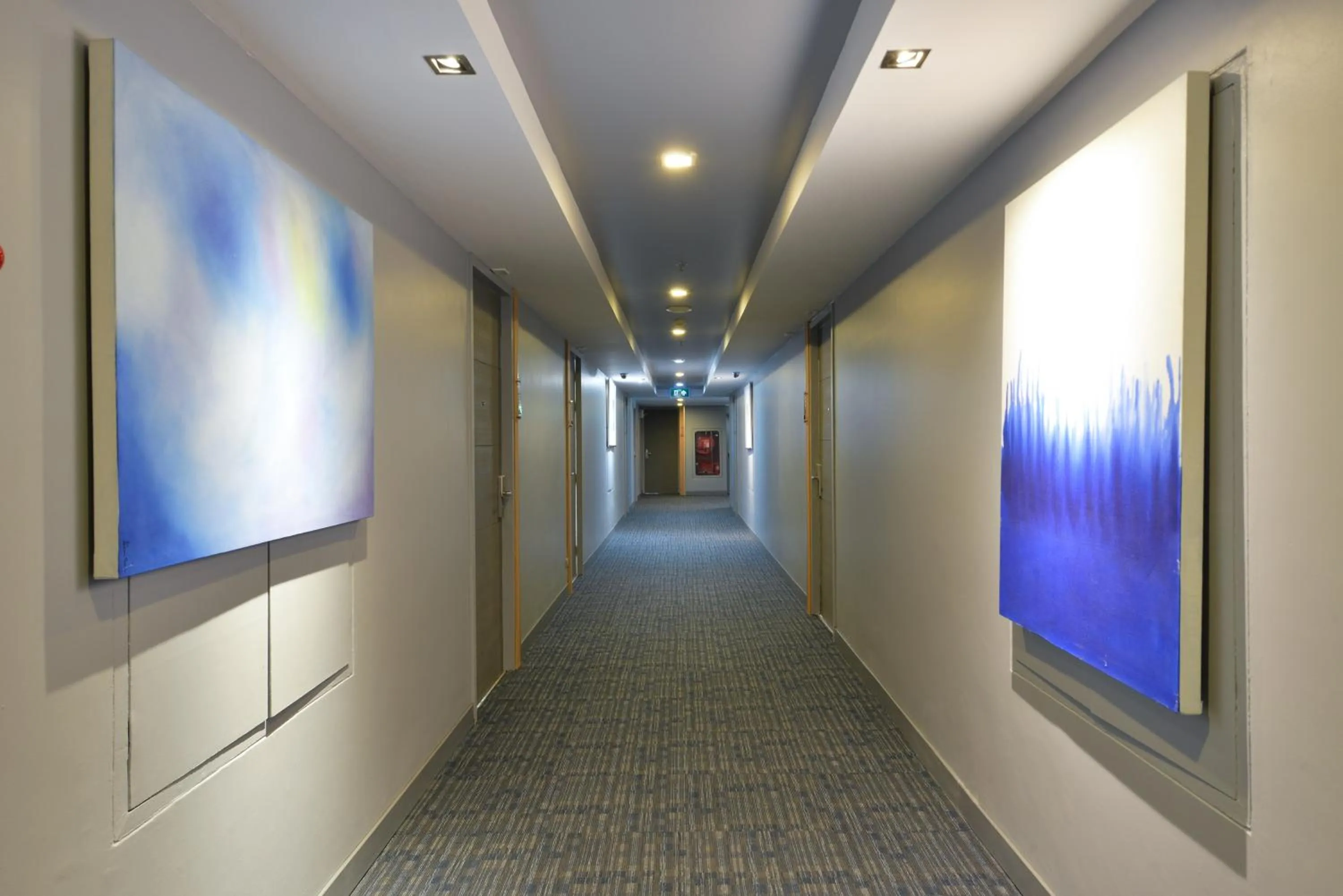 Property building in Arize Hotel Sukhumvit