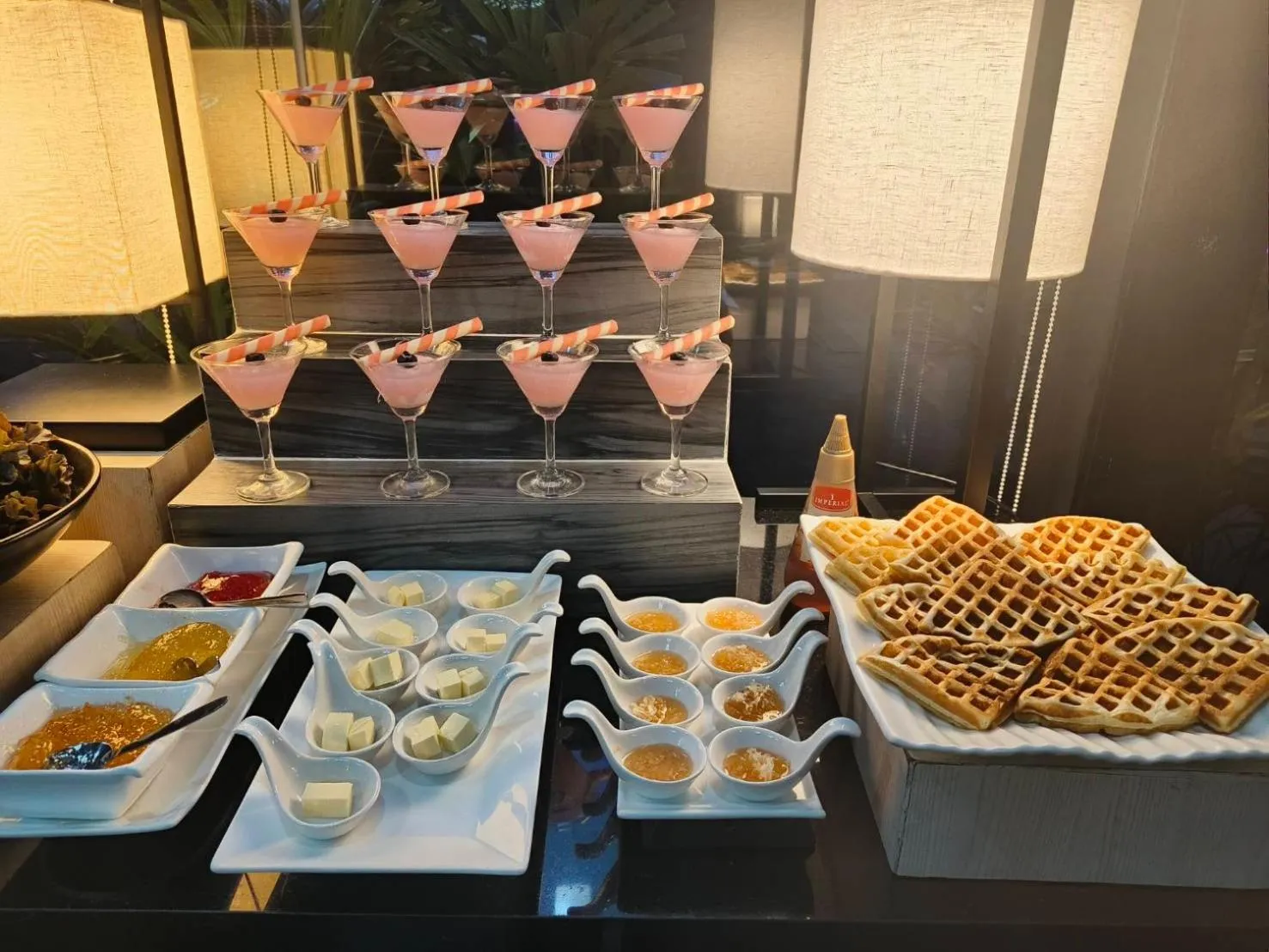 Breakfast in Arize Hotel Sukhumvit