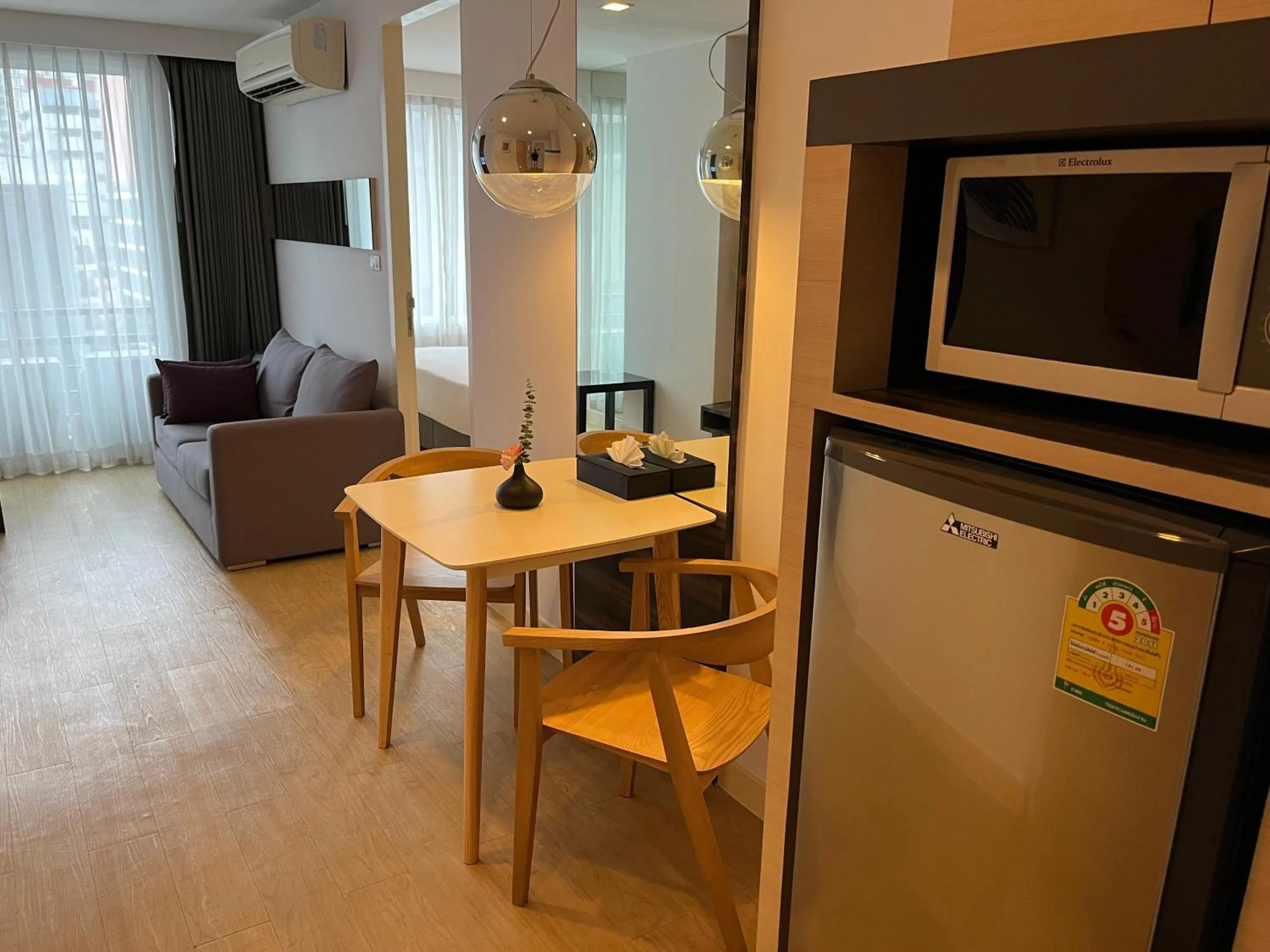 minibar in Arize Hotel Sukhumvit