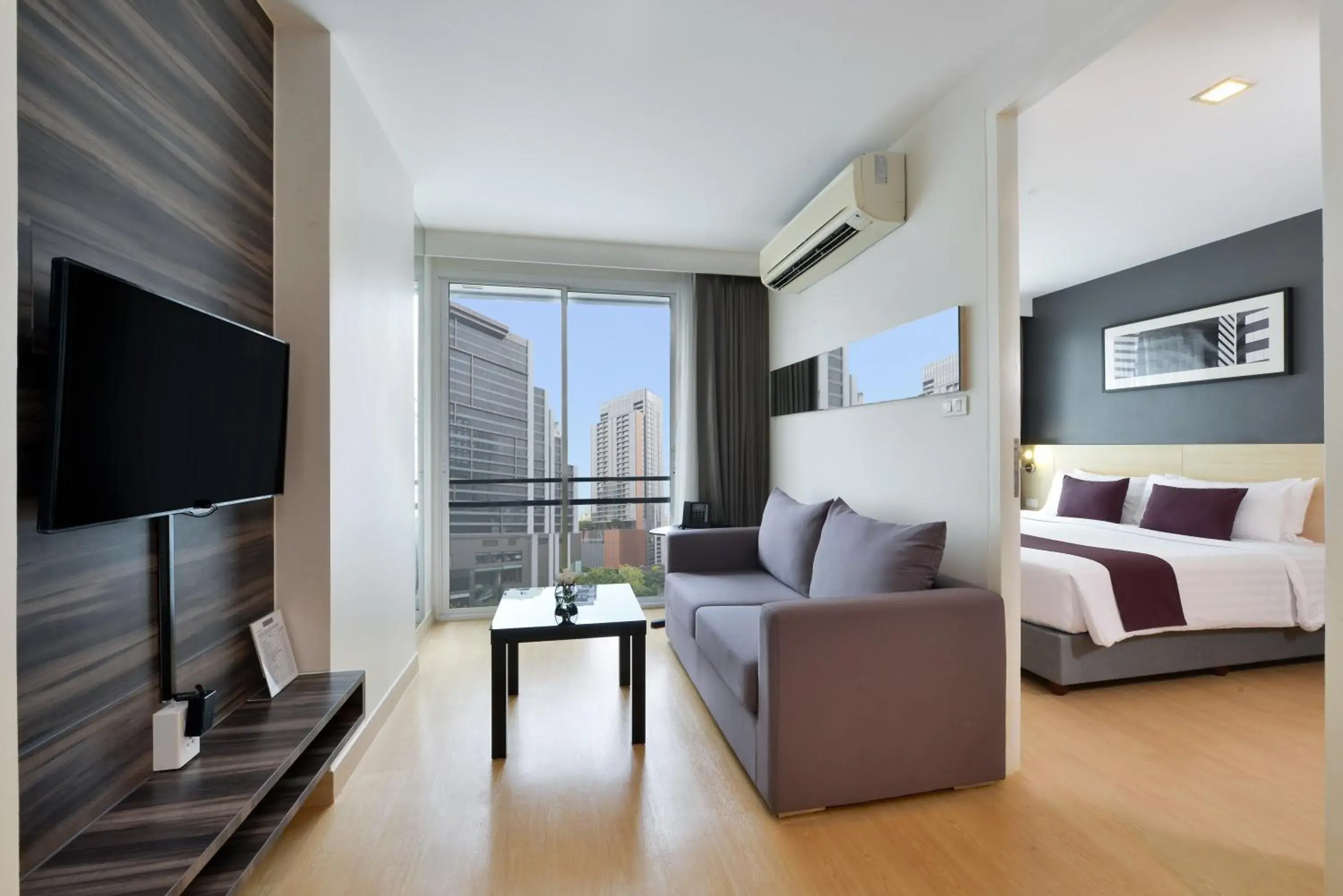 One Bedroom Premium - single occupancy in Arize Hotel Sukhumvit One Bedroom Premium - single occupancy in Arize Hotel Sukhumvit