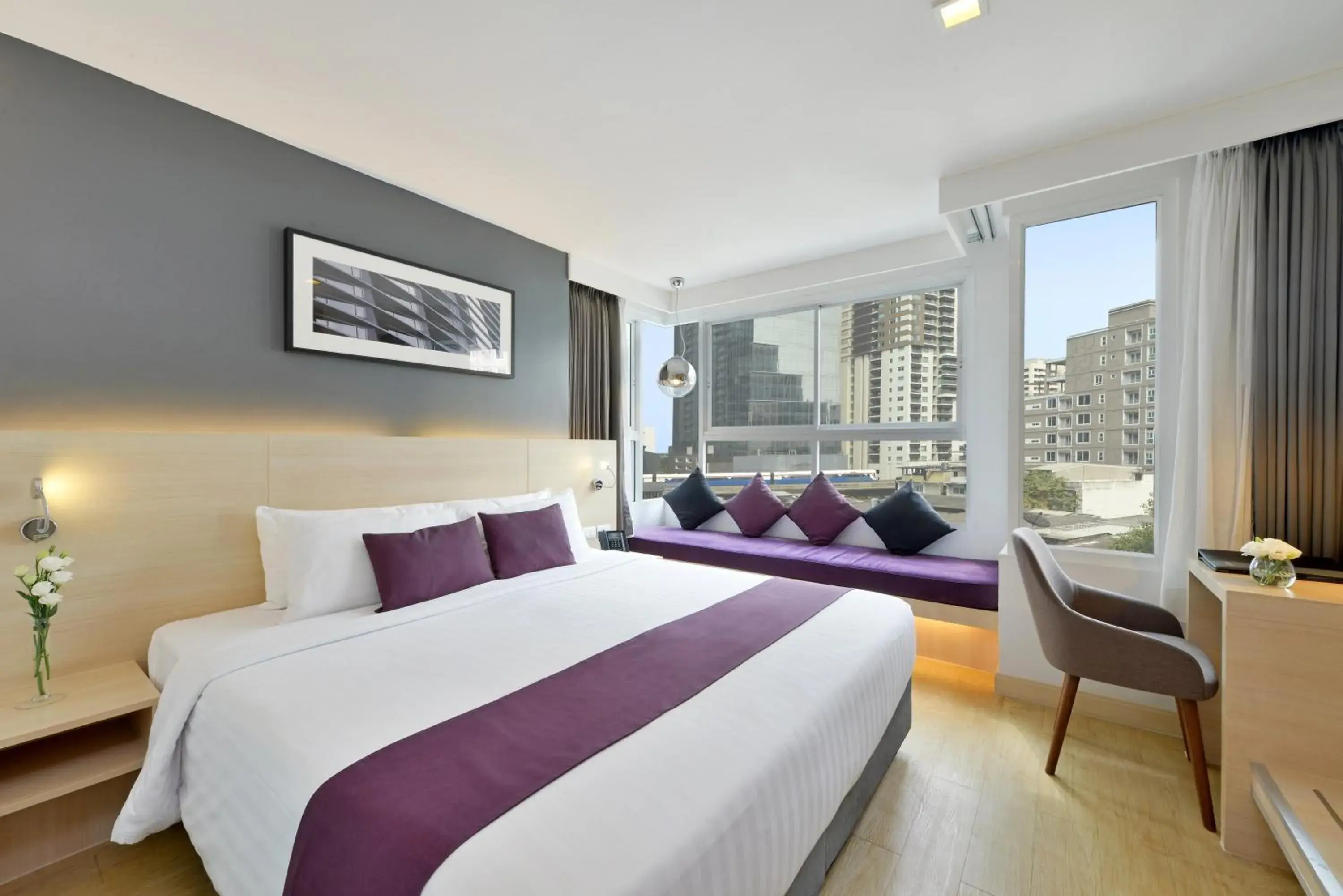 Superior Room - single occupancy in Arize Hotel Sukhumvit Superior Room - single occupancy in Arize Hotel Sukhumvit