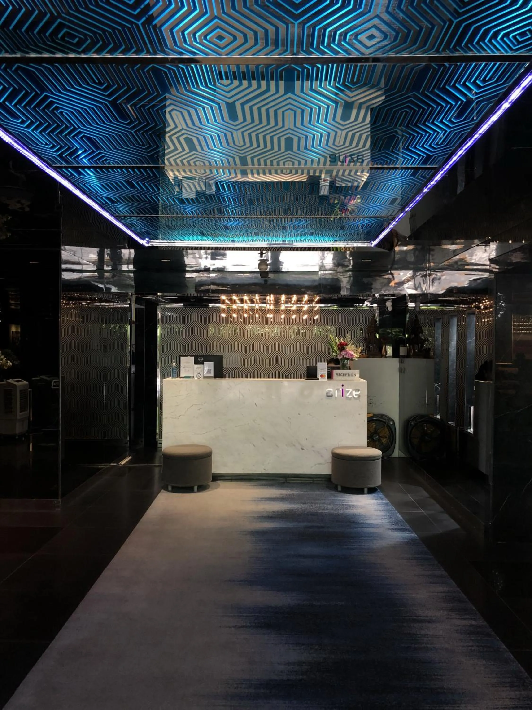Lobby or reception in Arize Hotel Sukhumvit
