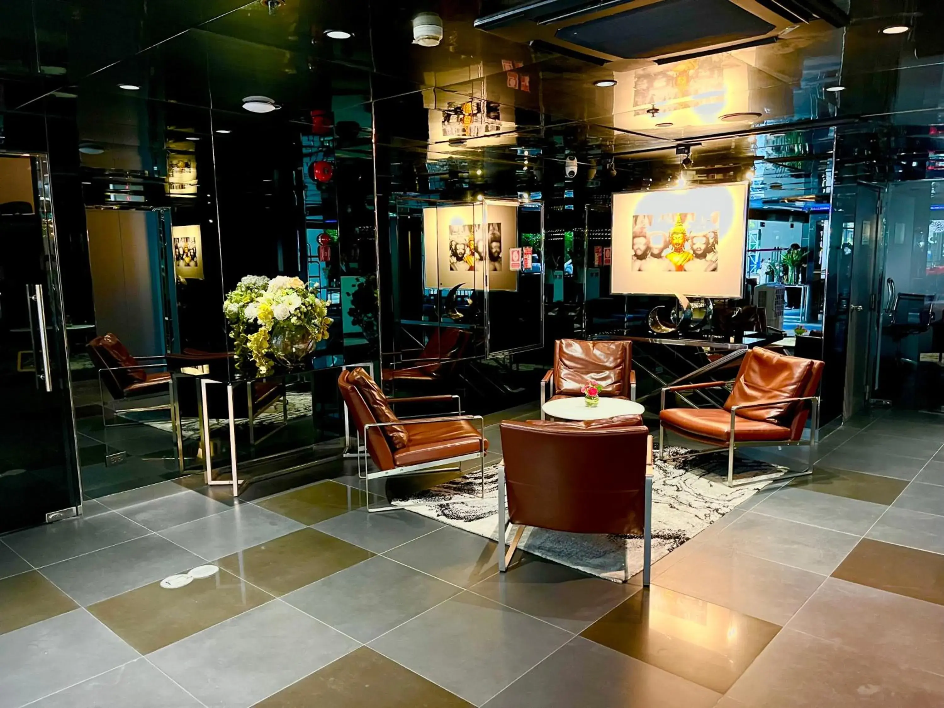 Lobby or reception in Arize Hotel Sukhumvit Lobby or reception in Arize Hotel Sukhumvit