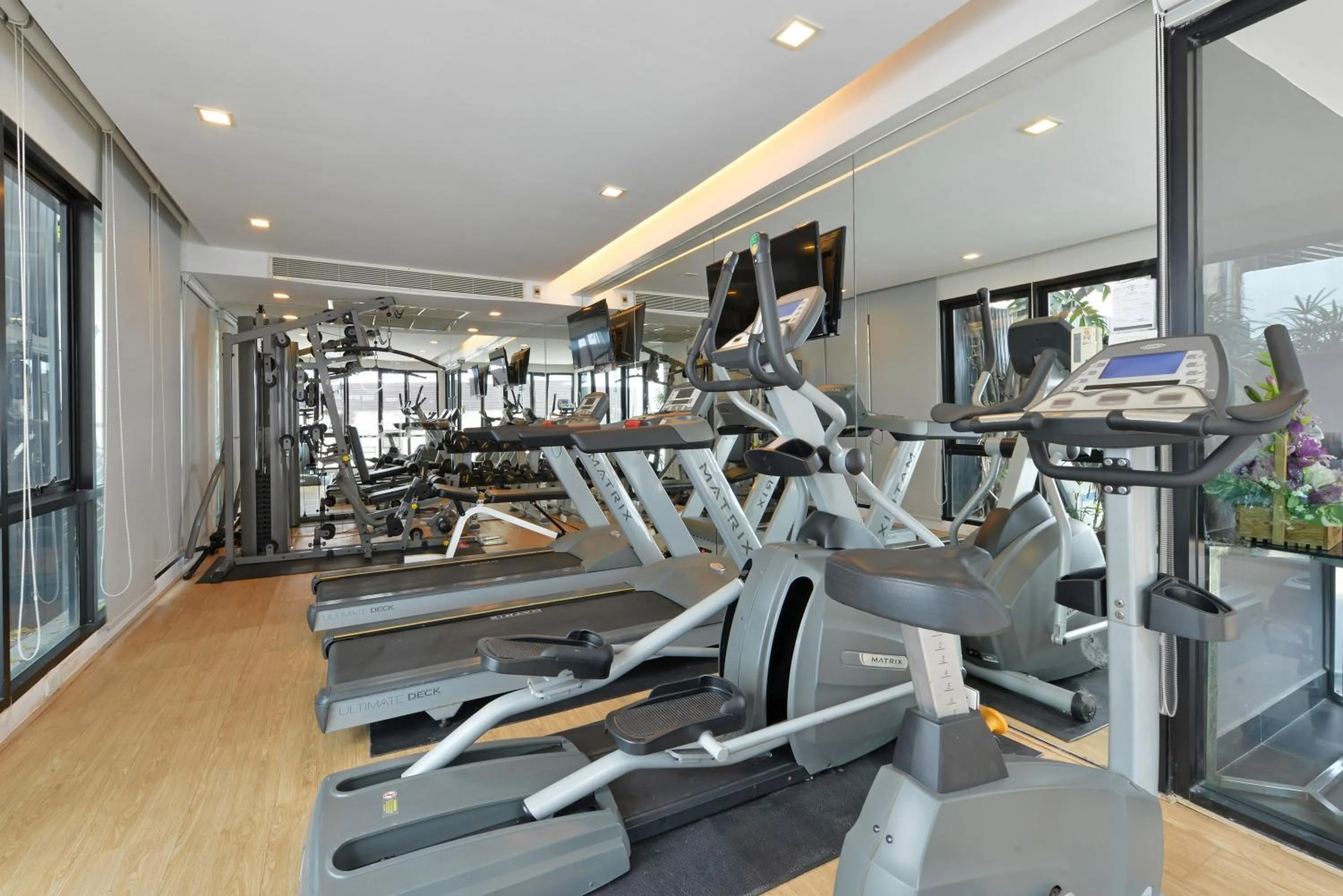 Fitness centre/facilities in Arize Hotel Sukhumvit