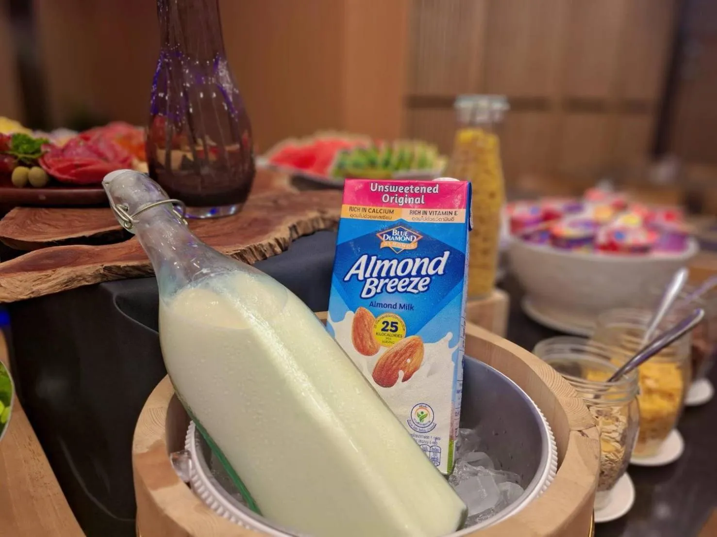 Food and drinks in Arize Hotel Sukhumvit