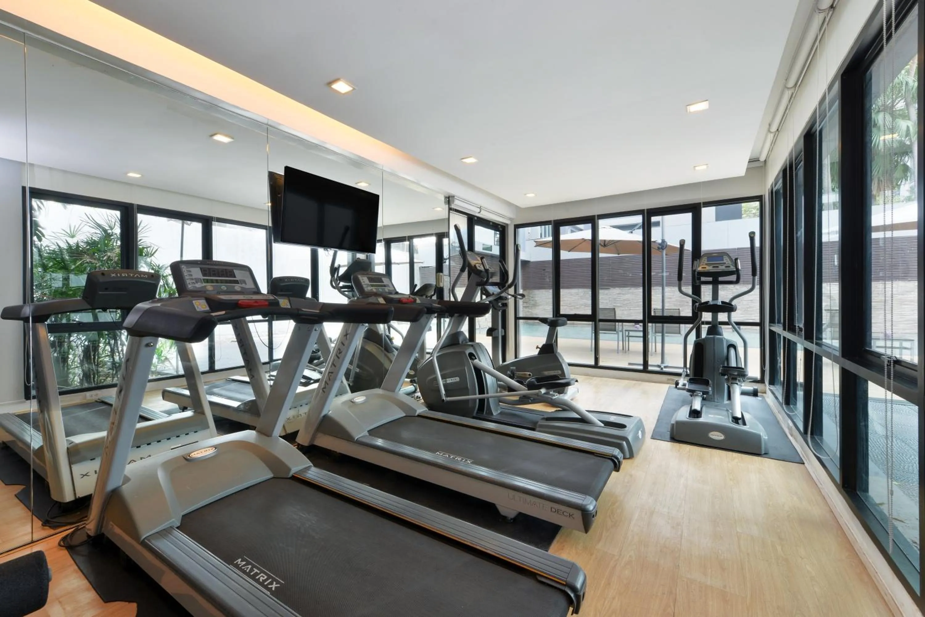 Fitness centre/facilities in Arize Hotel Sukhumvit