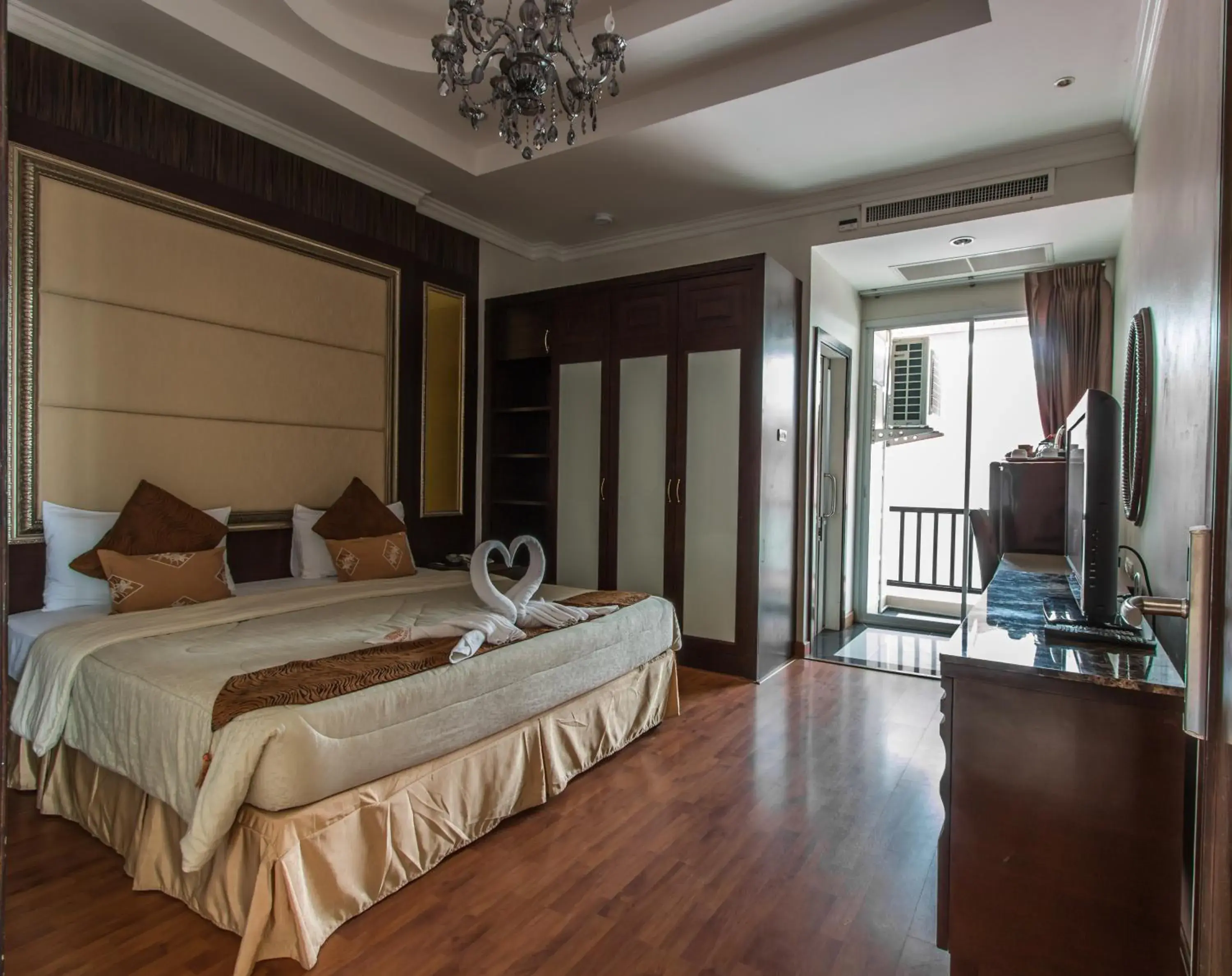 Bedroom, Bed in Suntosa Resort Bedroom, Bed in Suntosa Resort