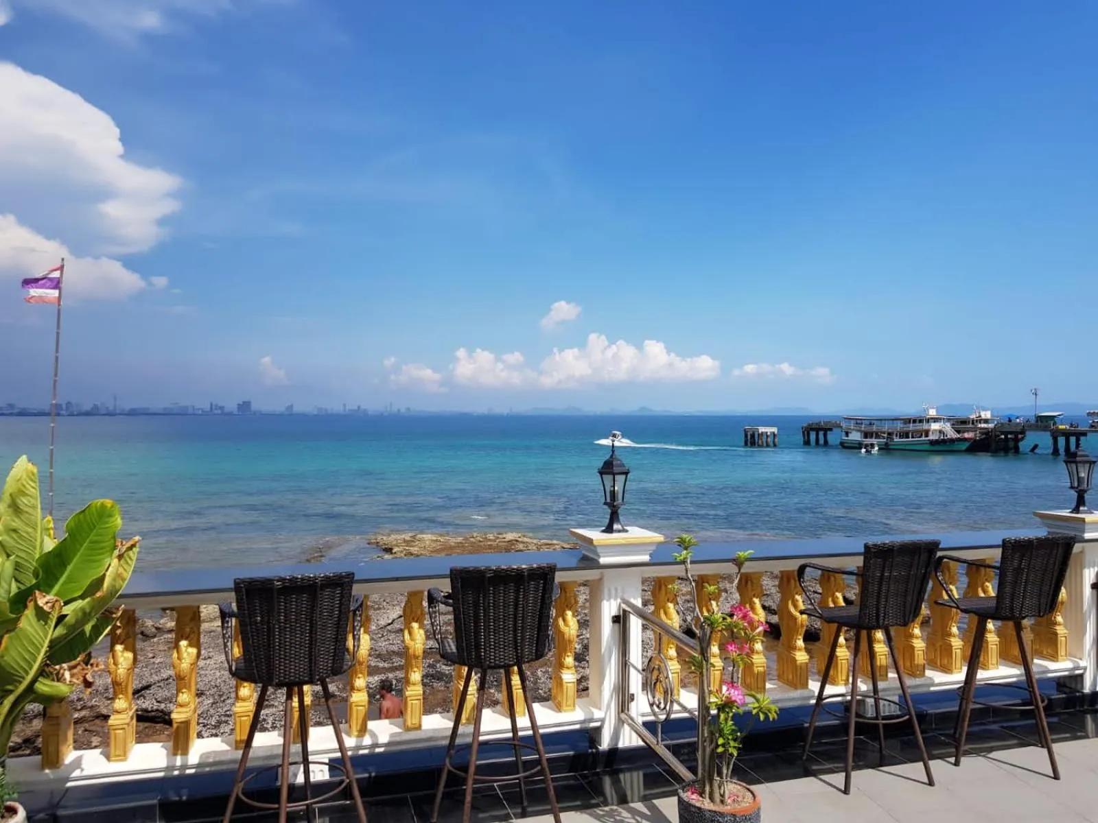 Sea view in Suntosa Resort