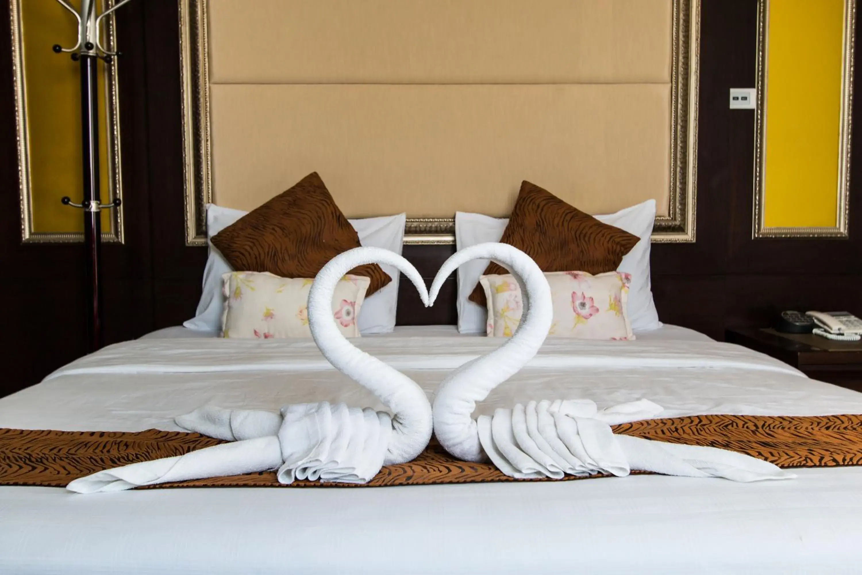 Bed in Suntosa Resort Bed in Suntosa Resort