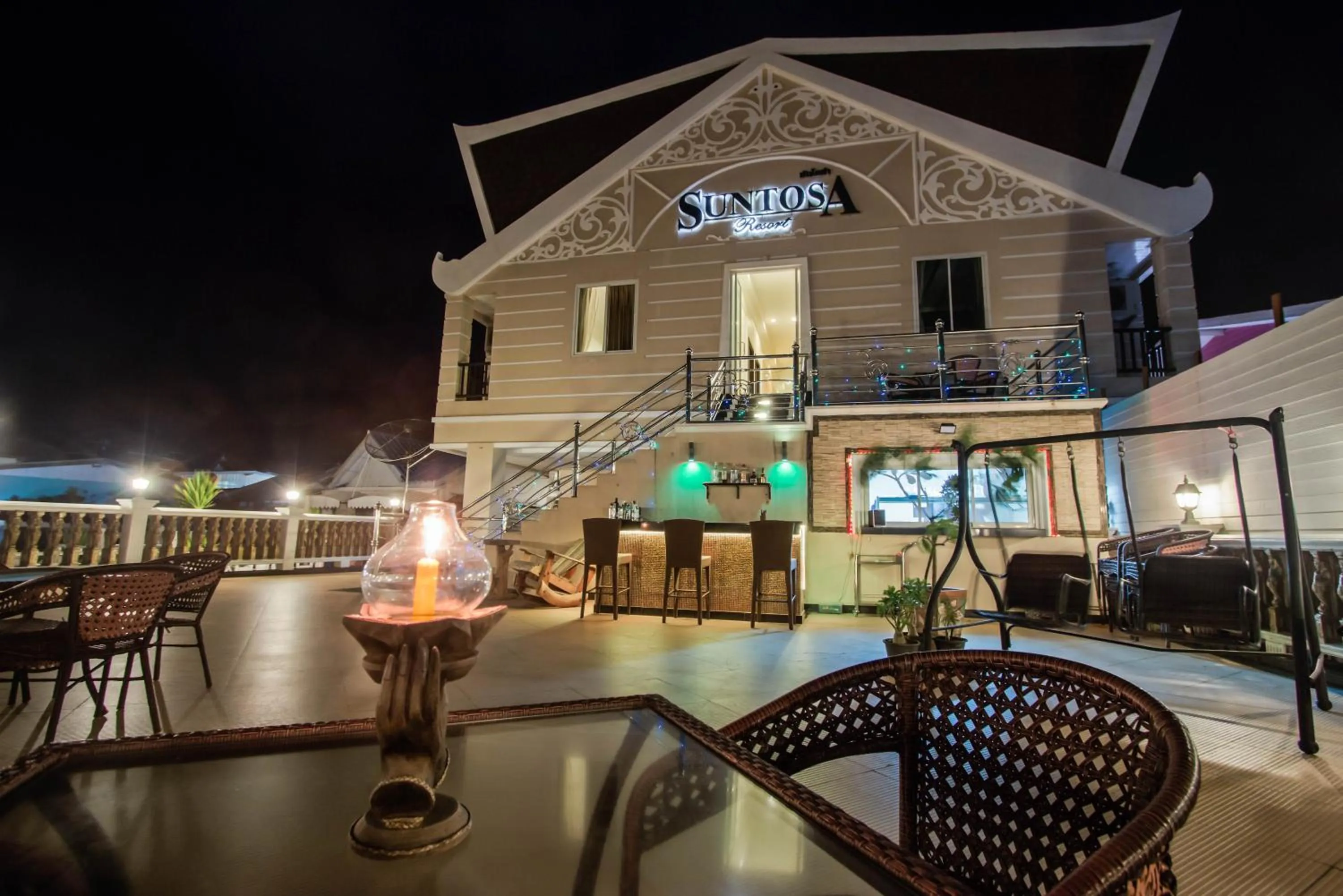 Property building in Suntosa Resort