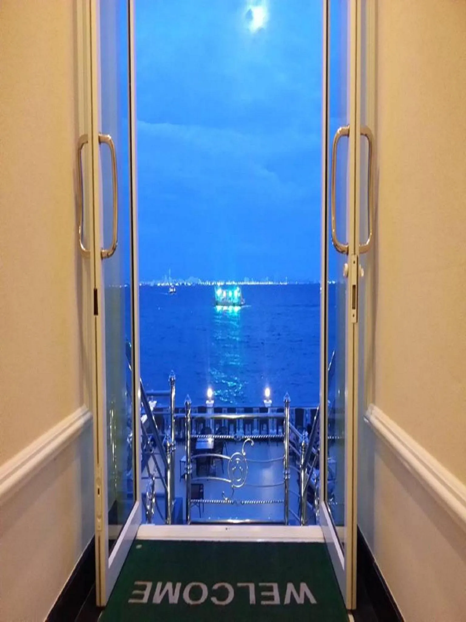 Decorative detail in Suntosa Resort