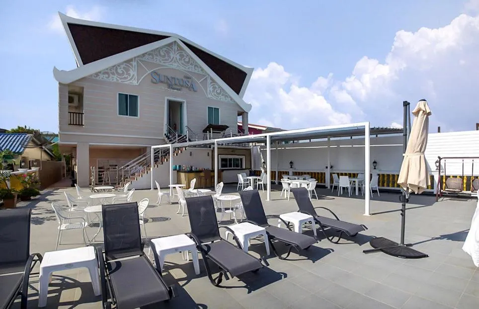 Balcony/Terrace in Suntosa Resort