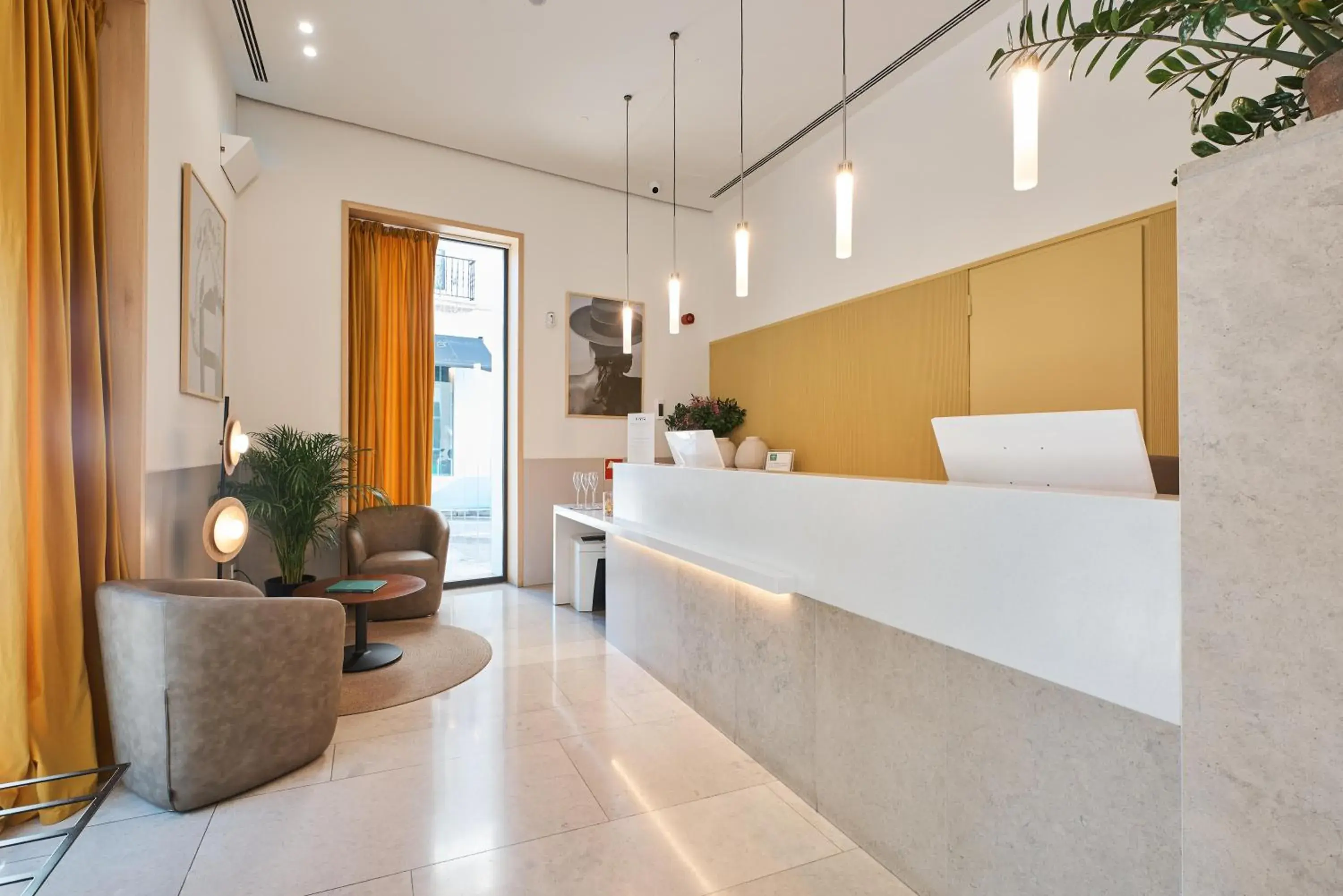 Lobby or reception in Hotel Kivir Lobby or reception in Hotel Kivir