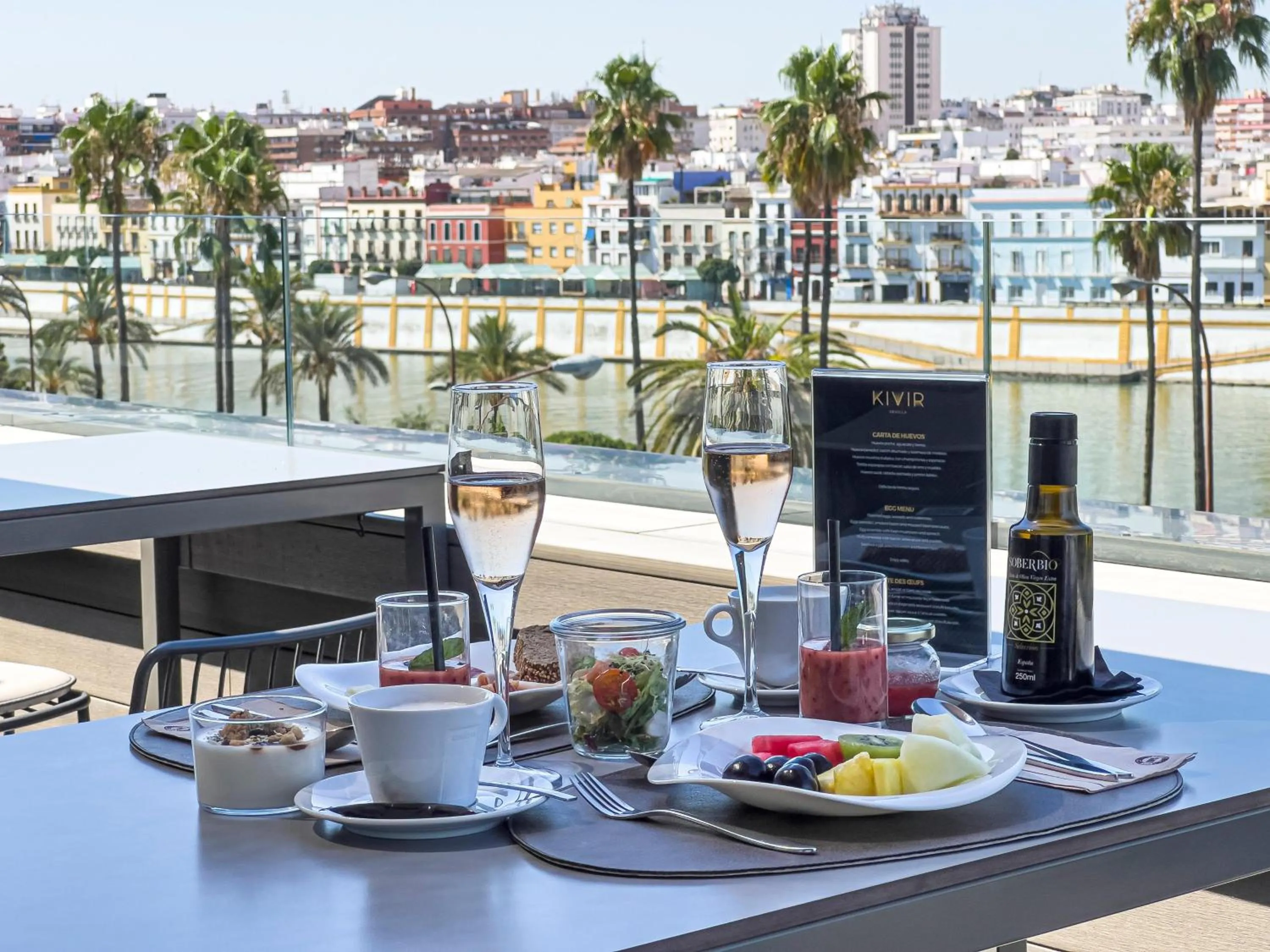 Balcony/Terrace in Hotel Kivir