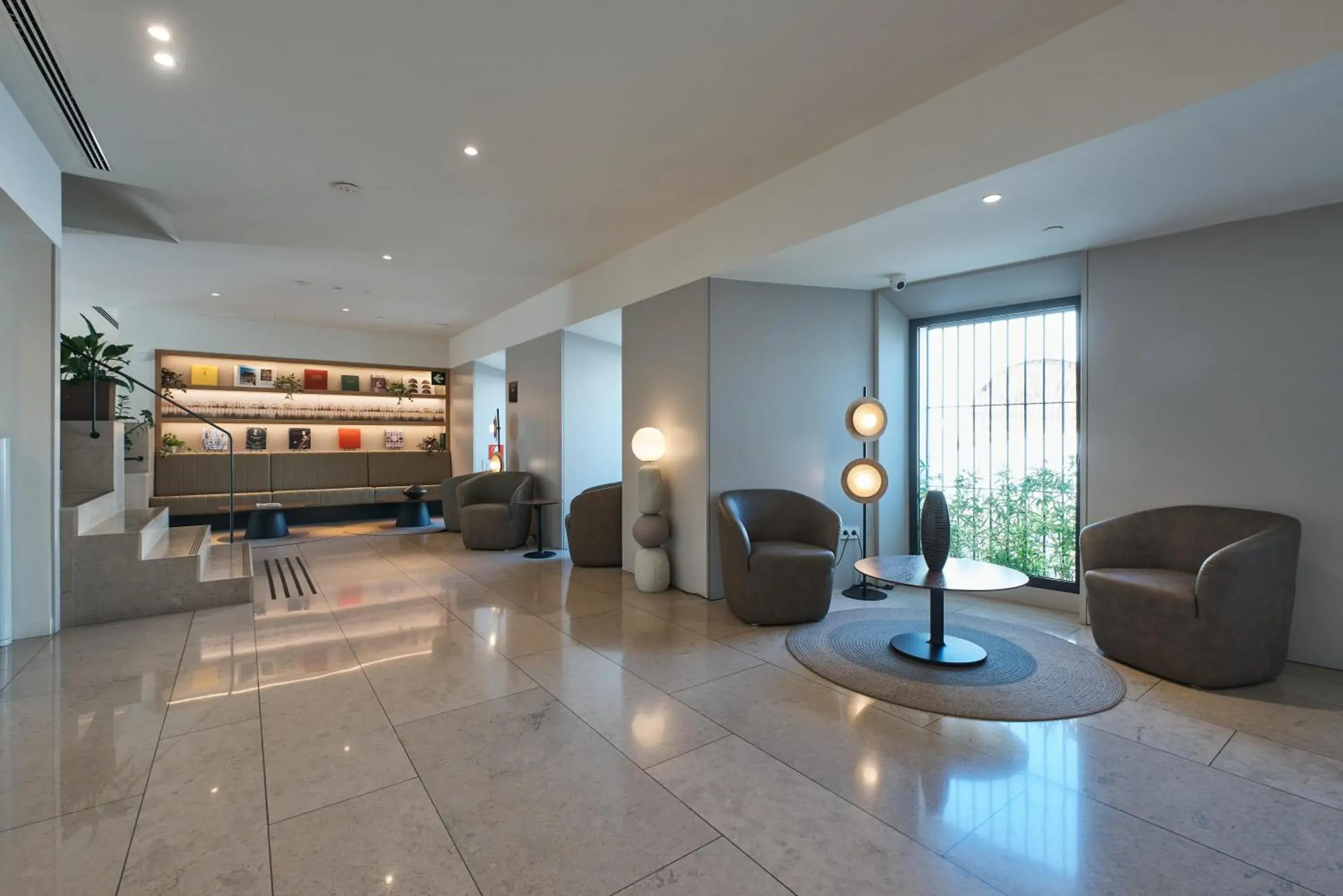 Lobby or reception in Hotel Kivir Lobby or reception in Hotel Kivir