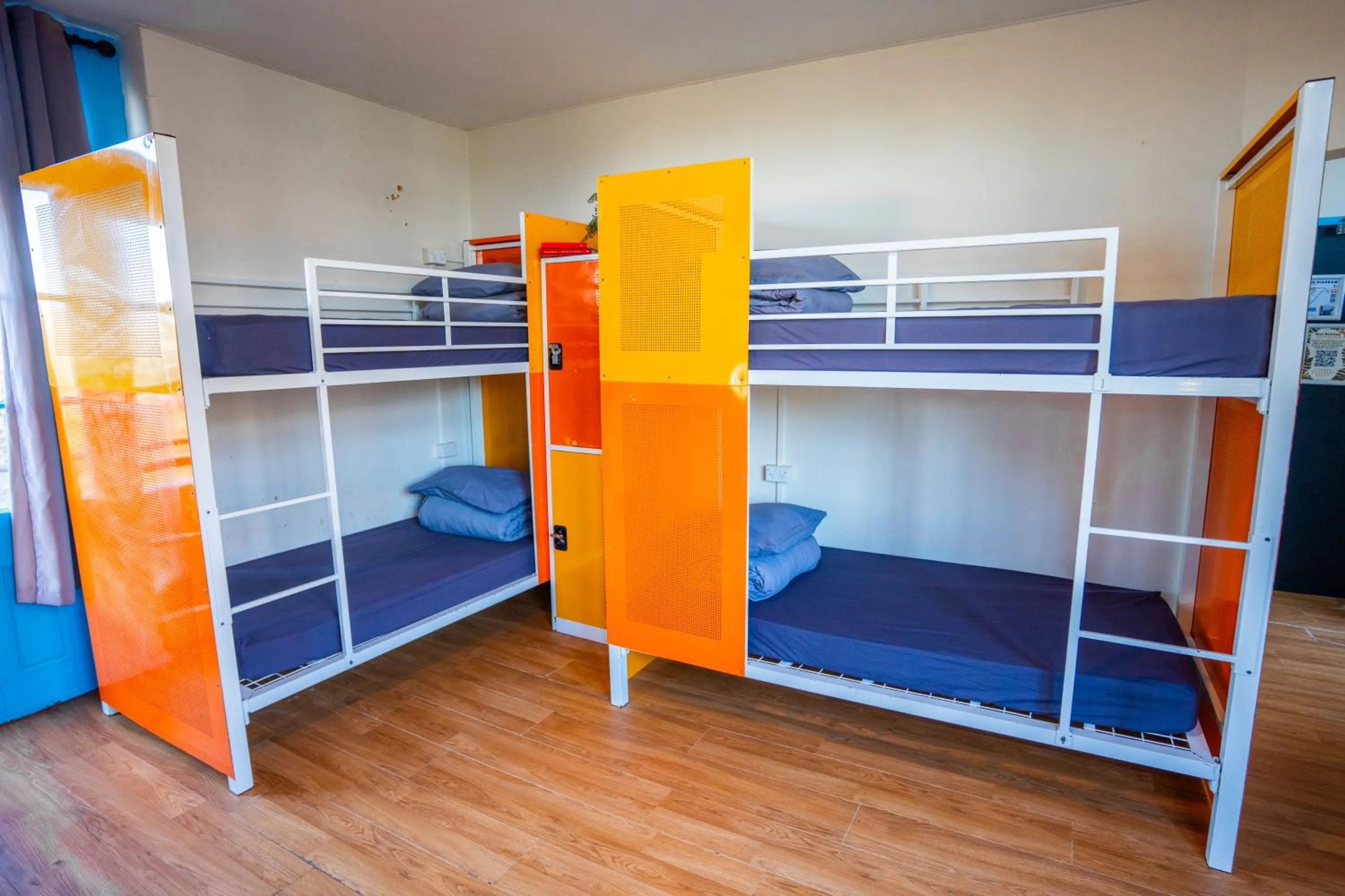 Bed in Mad Monkey Bayswater