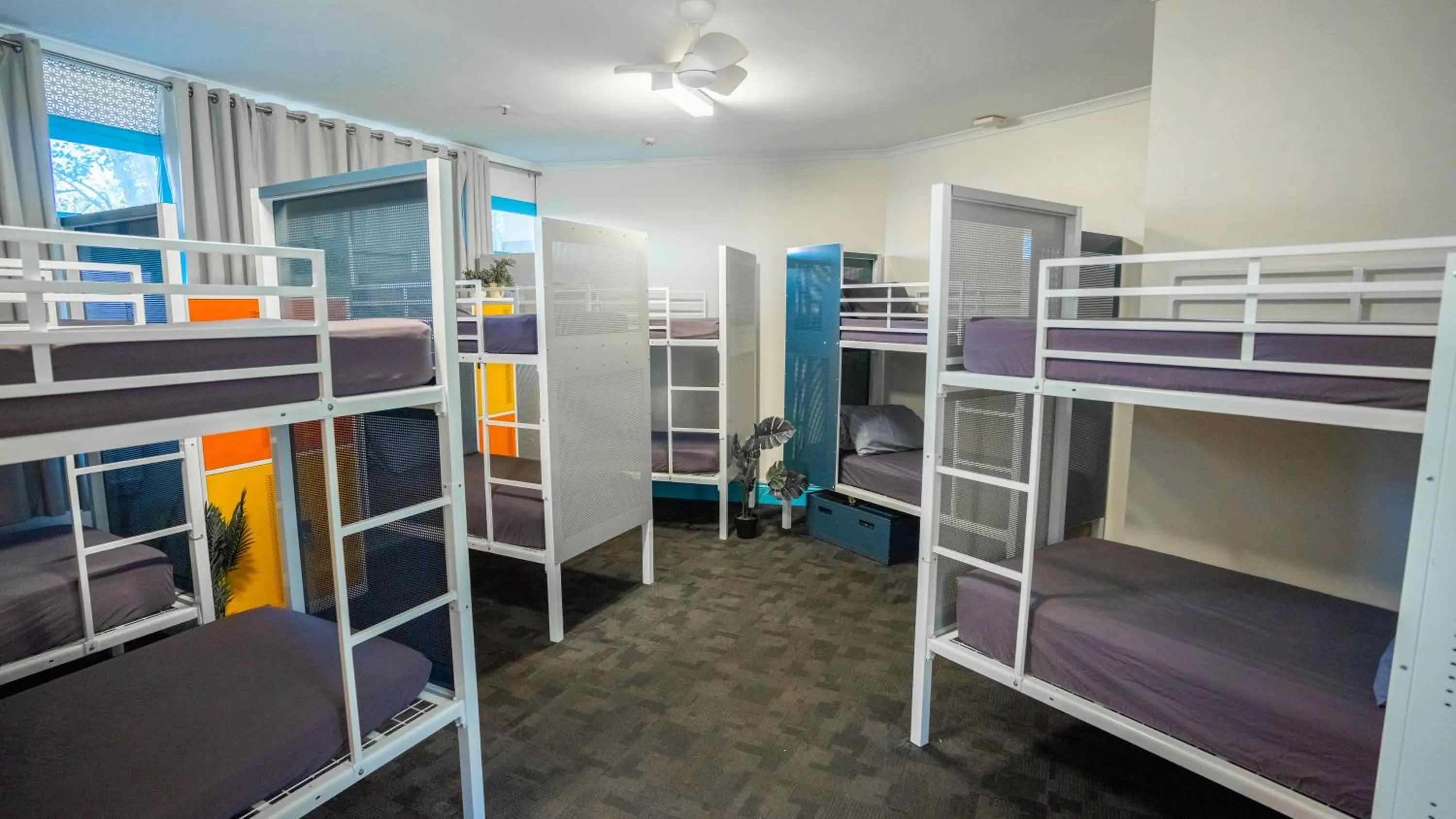 Photo of the whole room, Bed in Mad Monkey Bayswater