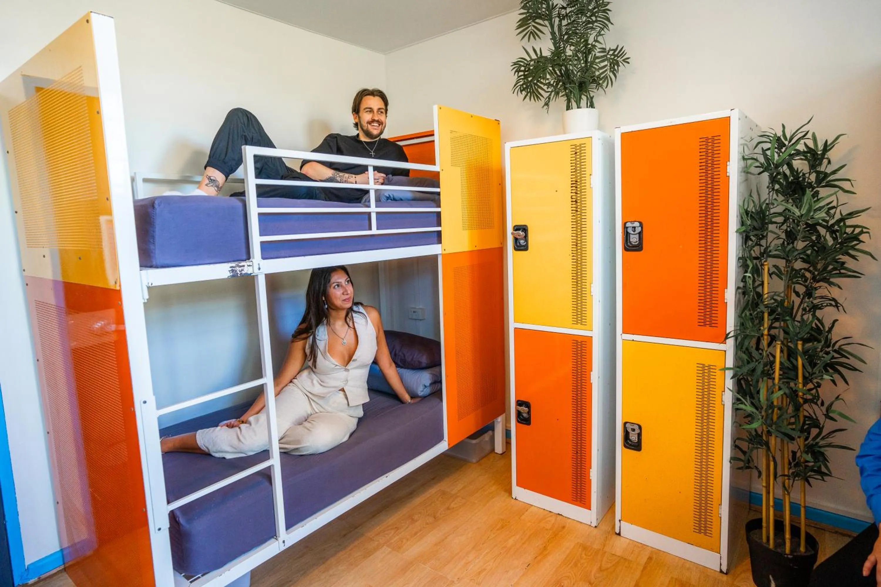 Bedroom, Bed in Mad Monkey Bayswater