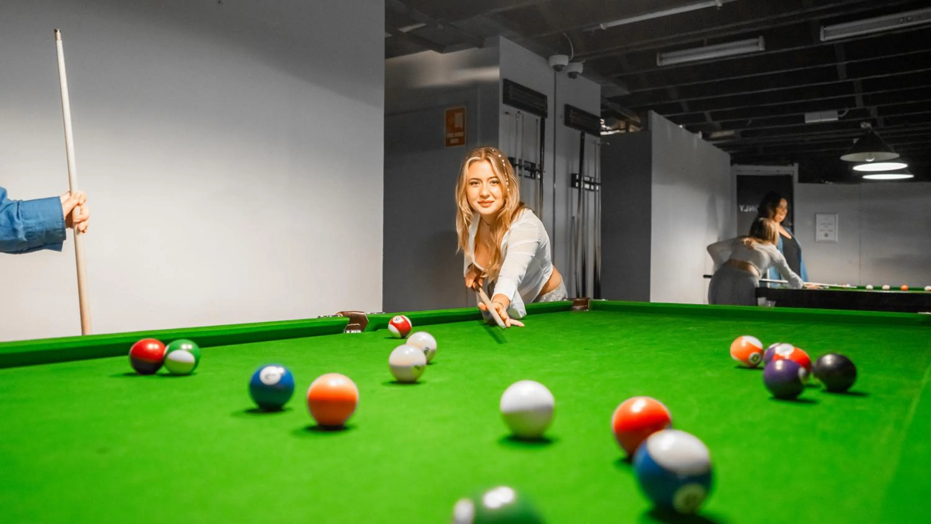 Billiard in Mad Monkey Bayswater