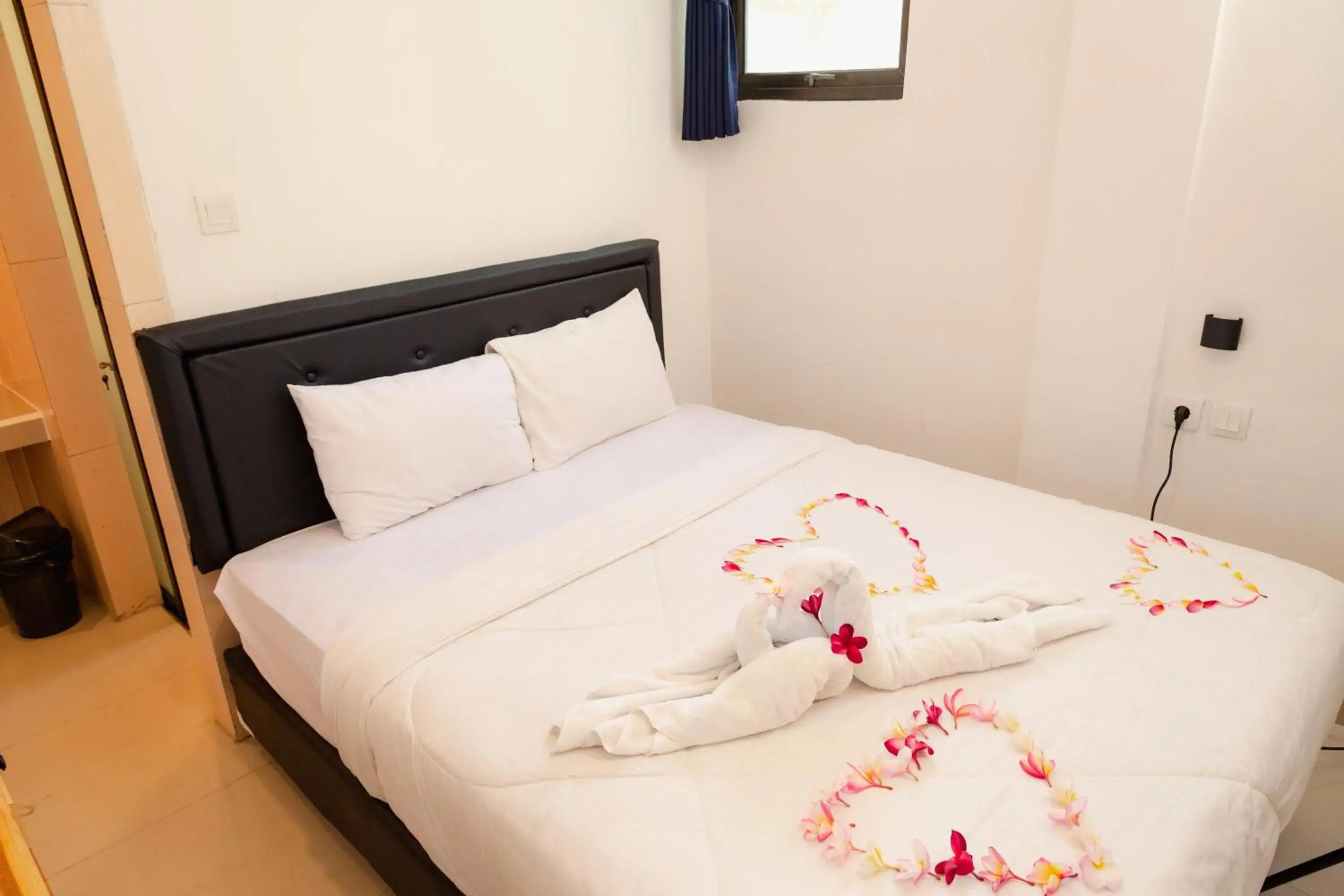 Bed in Suardana Inn's Bed in Suardana Inn's