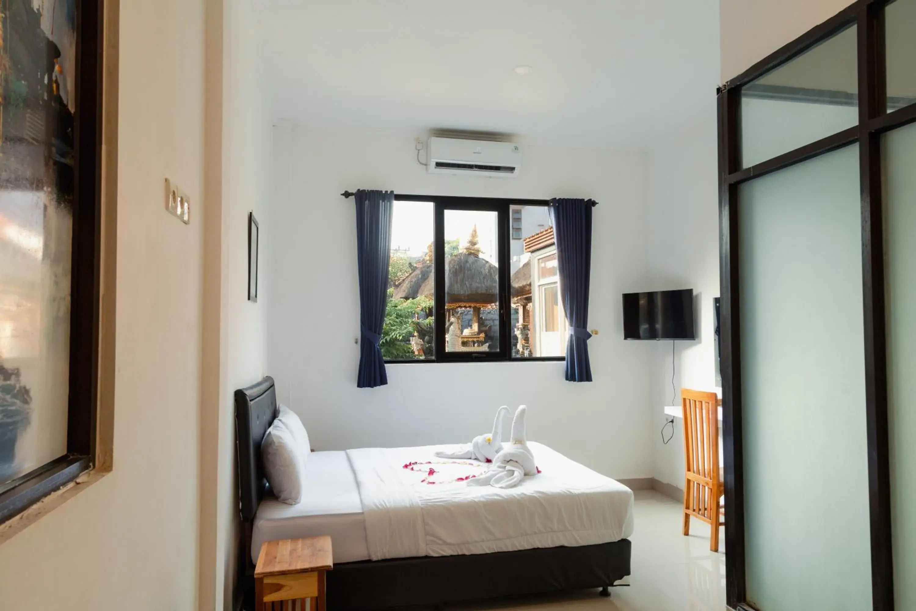 Bed in Suardana Inn's Bed in Suardana Inn's