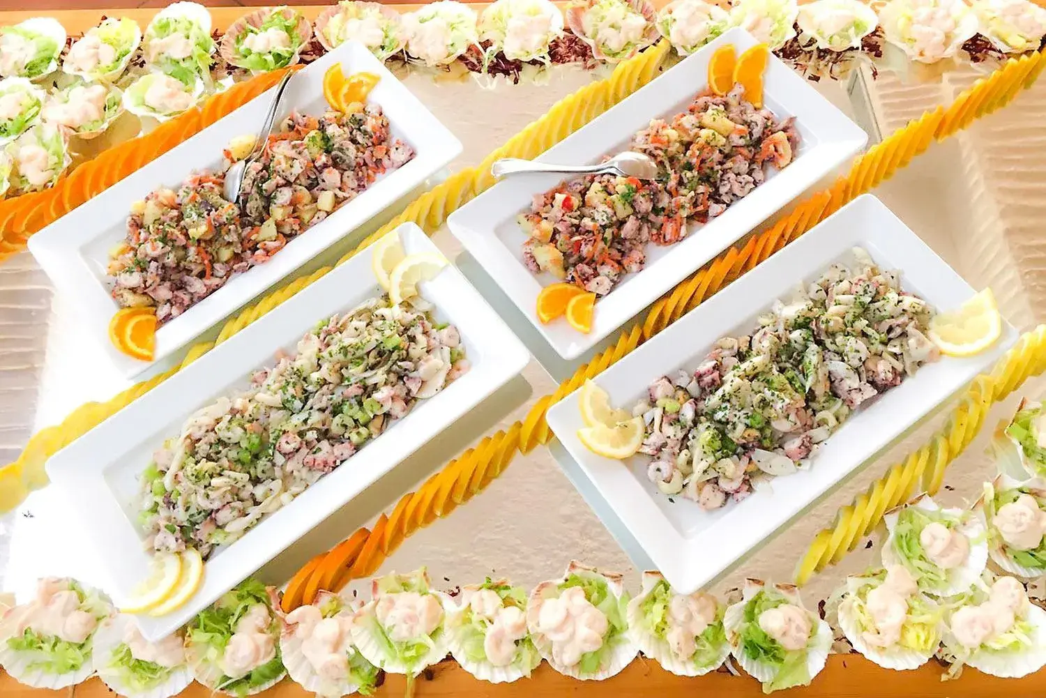 Food in Club Hotel Cormorano Food in Club Hotel Cormorano