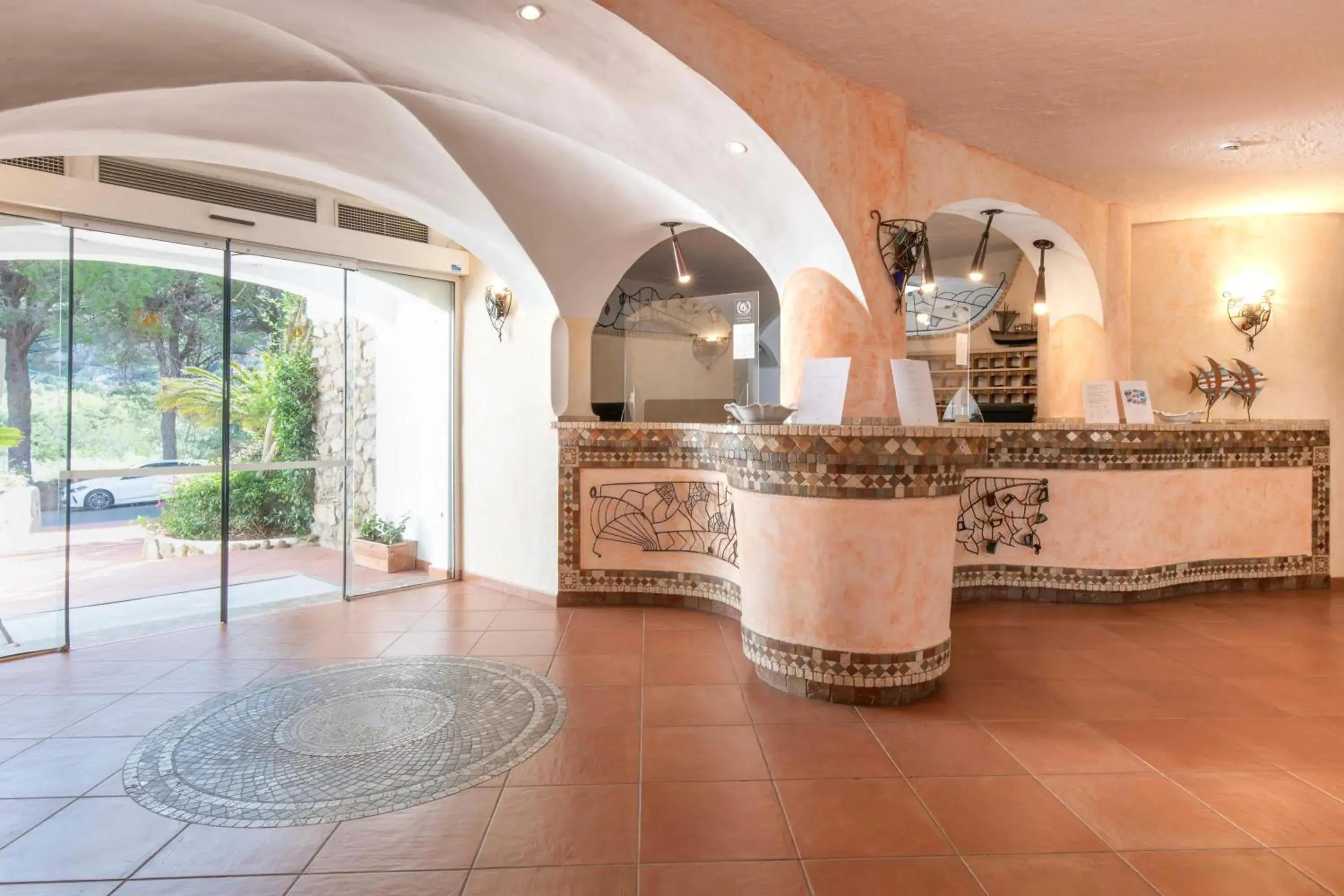 Lobby or reception in Club Hotel Cormorano Lobby or reception in Club Hotel Cormorano