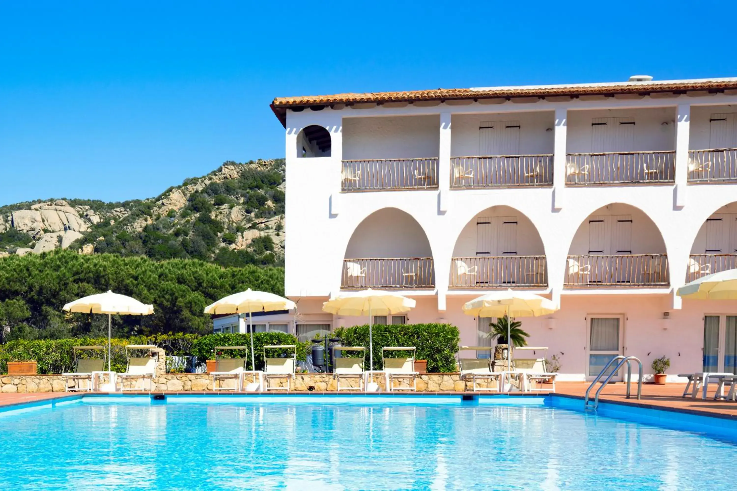 Property building in Club Hotel Cormorano Property building in Club Hotel Cormorano