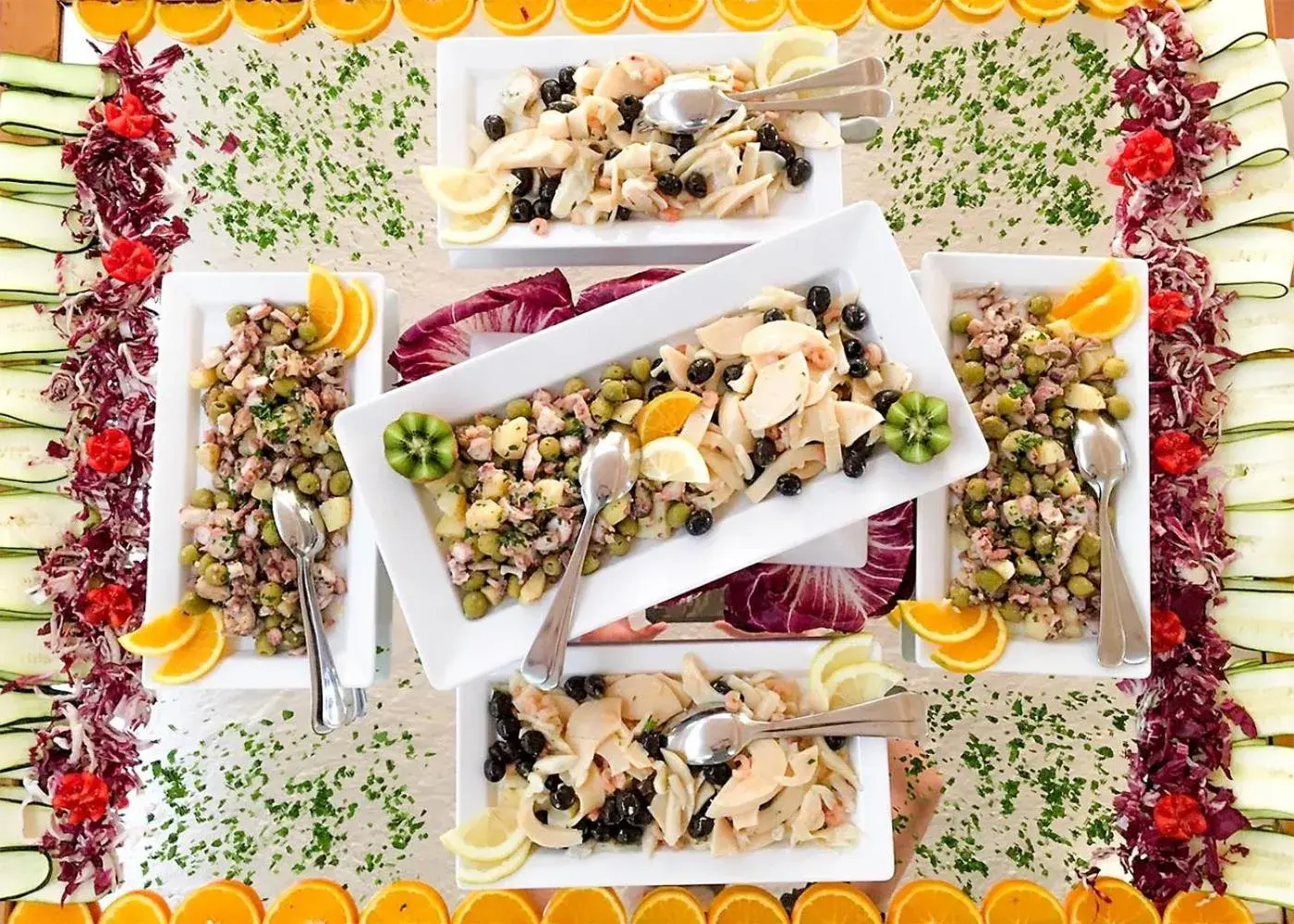 Food in Club Hotel Cormorano Food in Club Hotel Cormorano