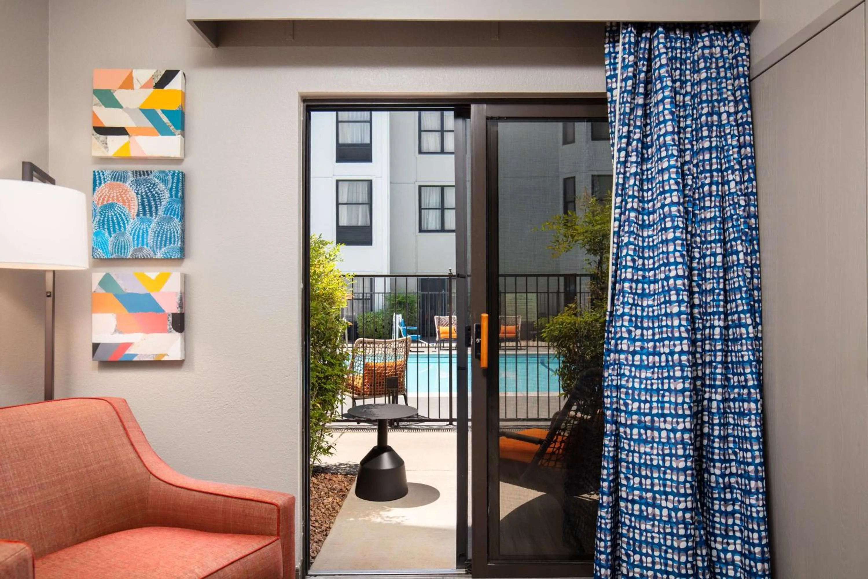 Photo of the whole room in Hampton Inn & Suites El Paso-Airport