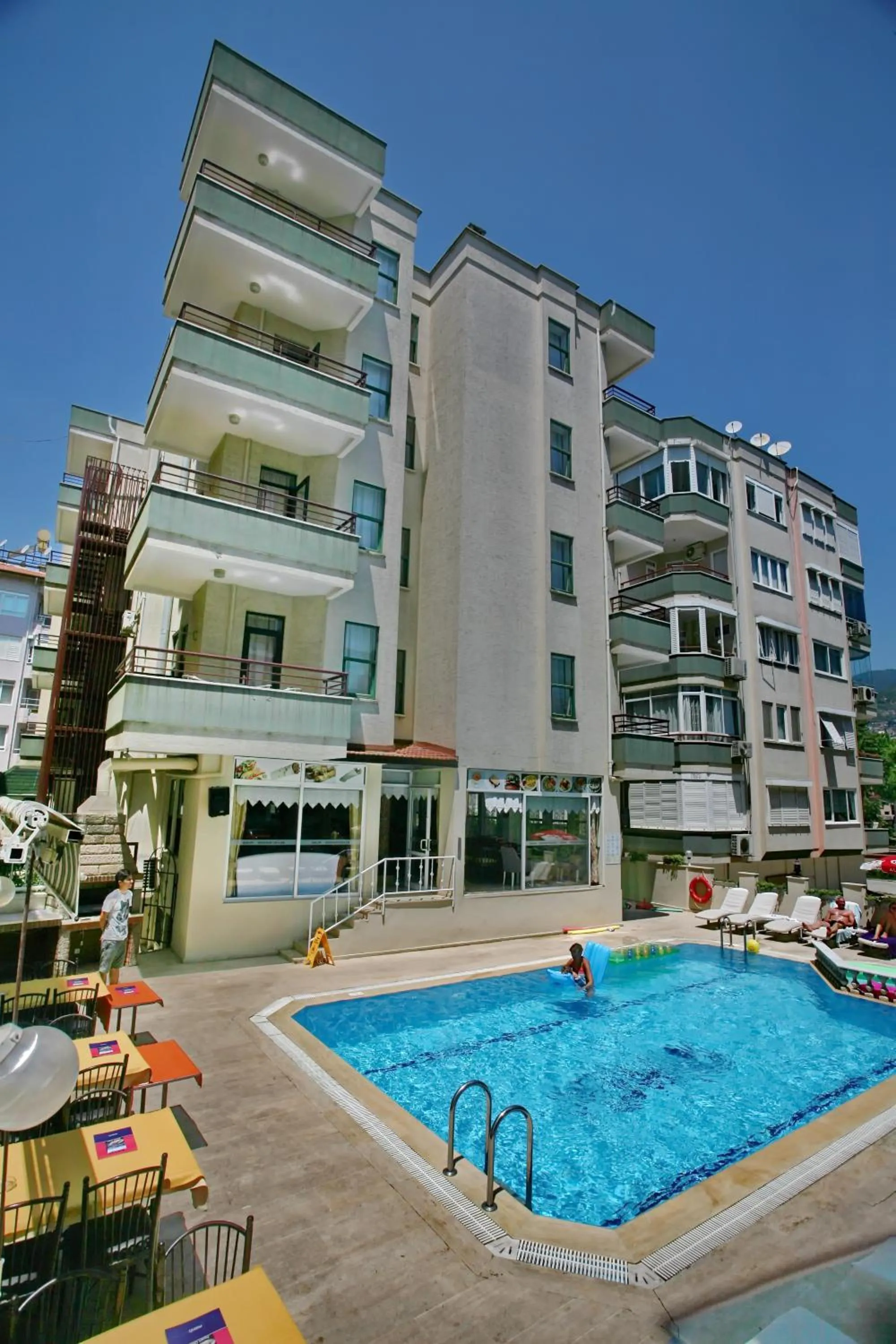 Off site in Magi Apart Hotel