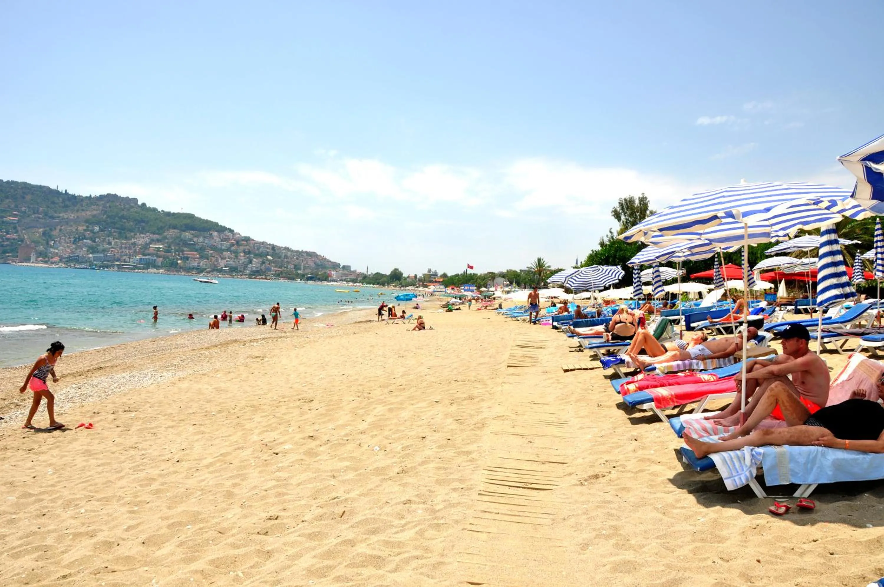 Beach in Magi Apart Hotel