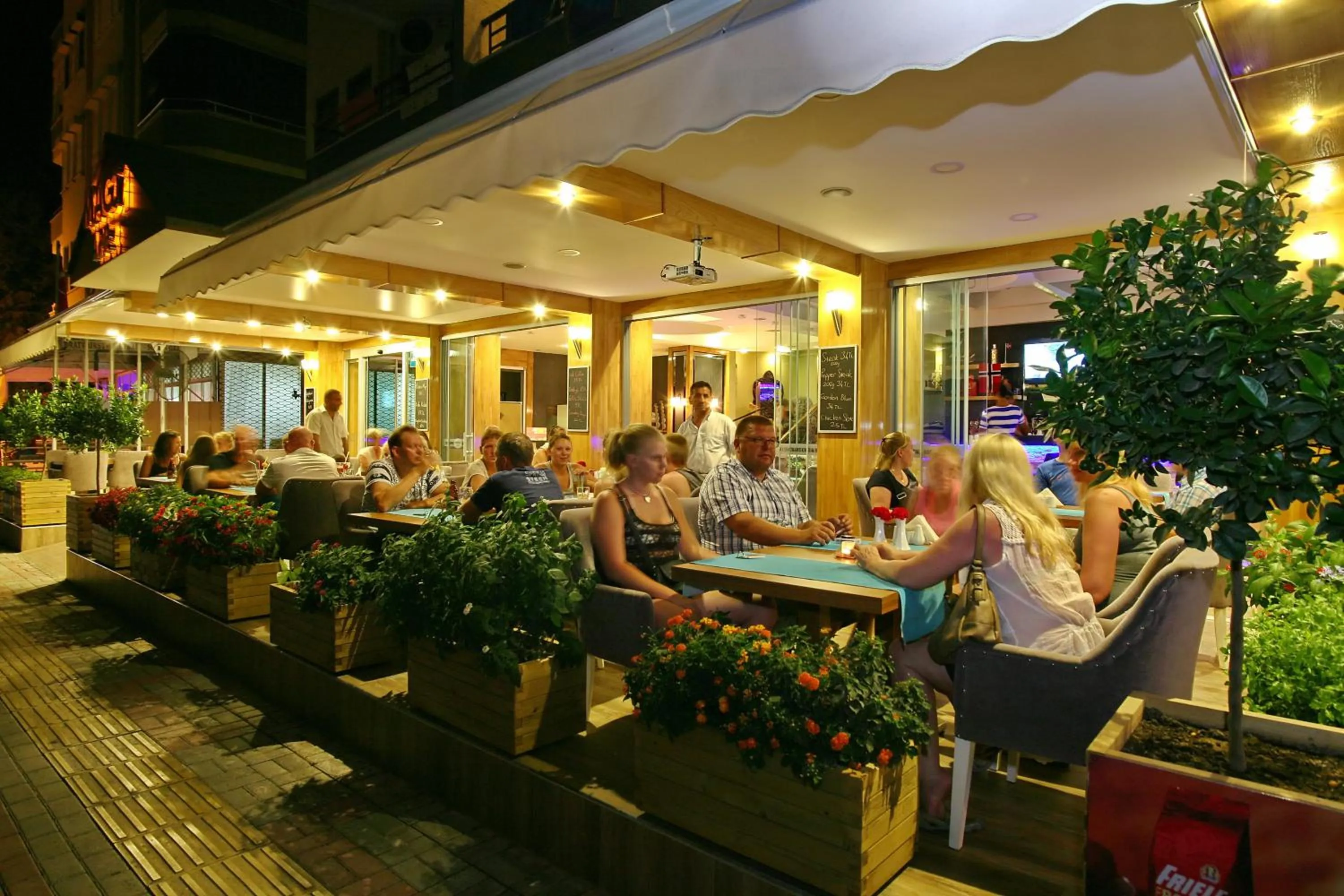 Night in Magi Apart Hotel