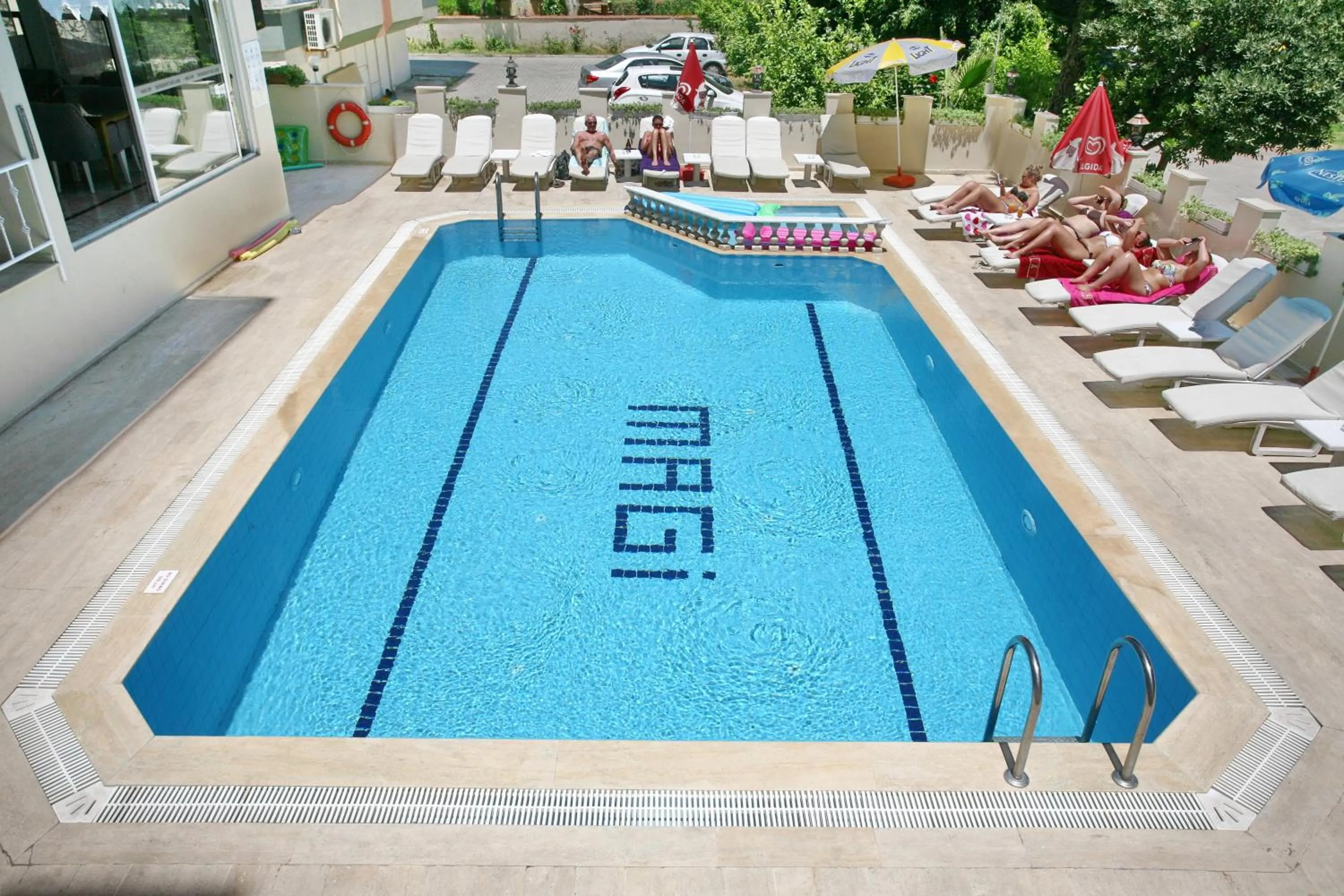 Day in Magi Apart Hotel