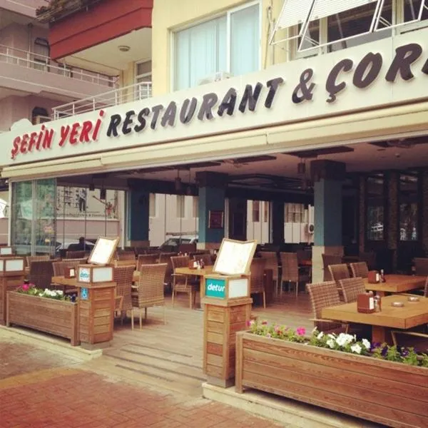 Restaurant/places to eat in Magi Apart Hotel