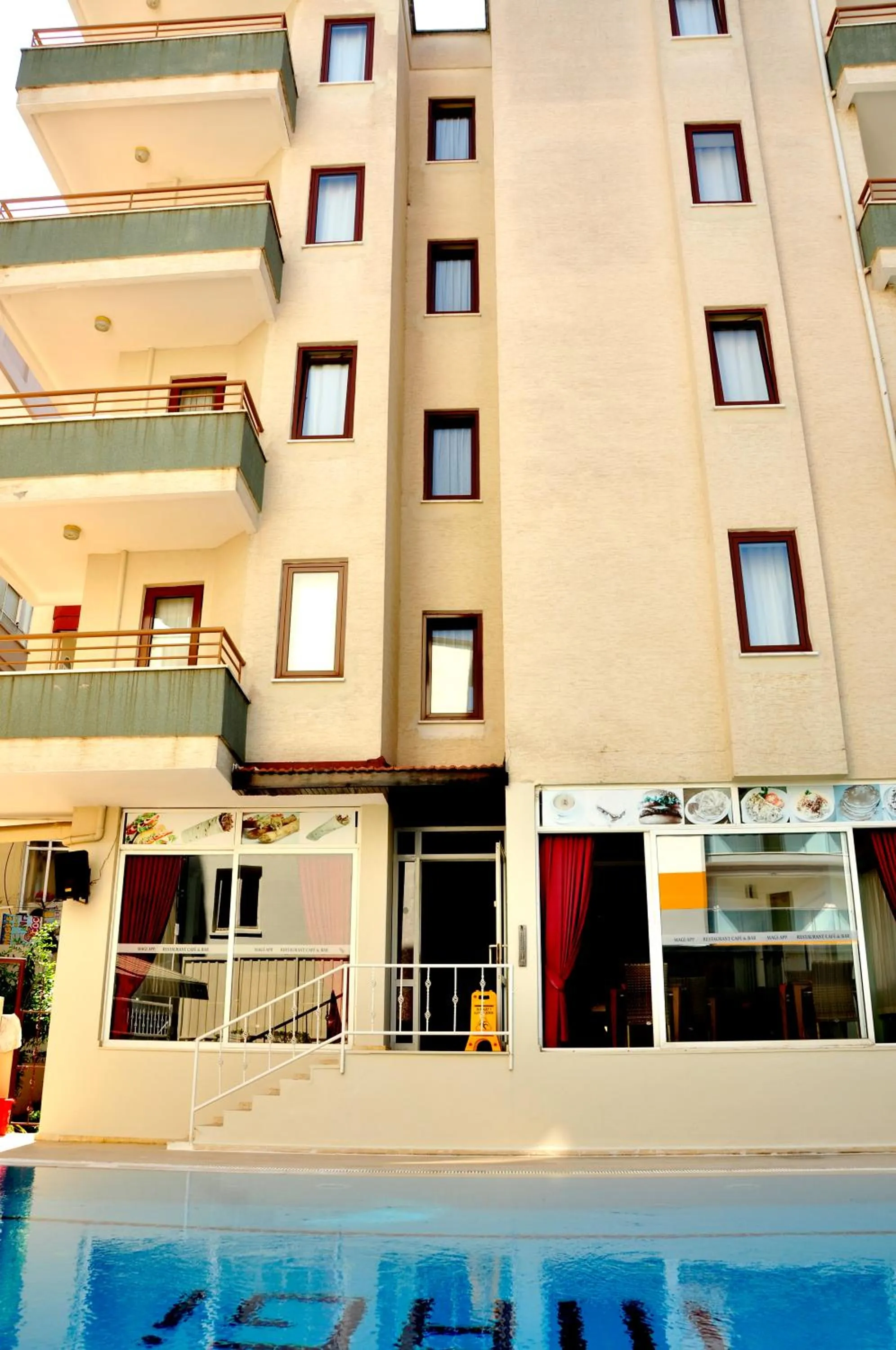 Garden in Magi Apart Hotel