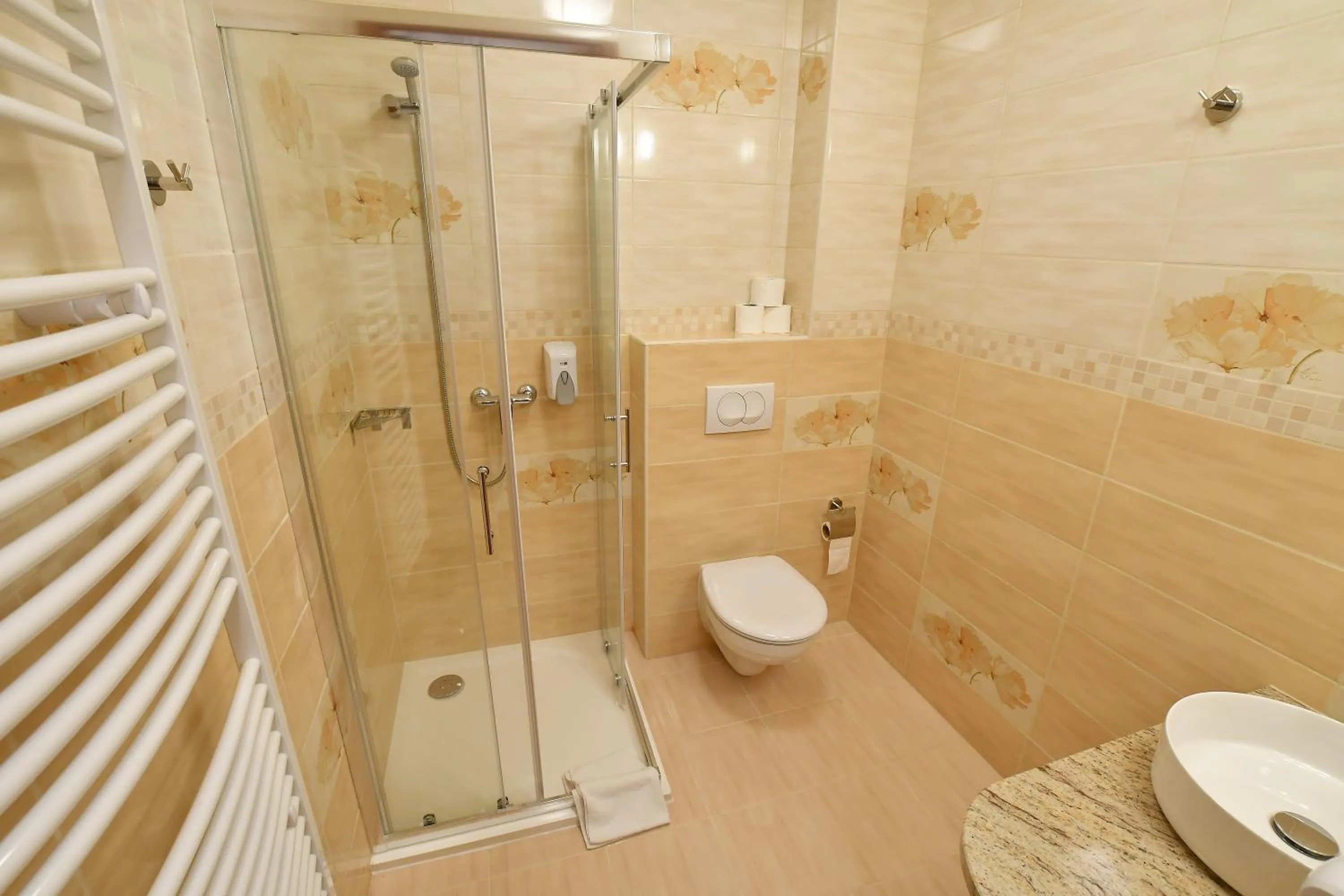 Quadruple Room in Hotel Barbakán