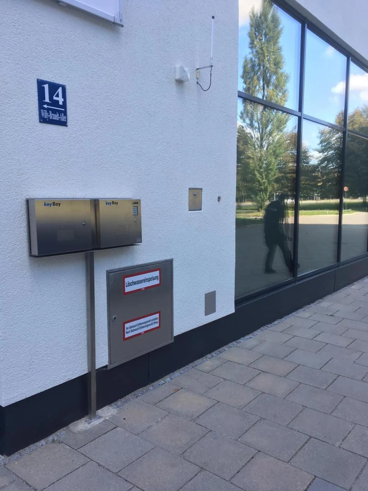 Facade/entrance in MyRoom - Top Munich Serviced Apartments