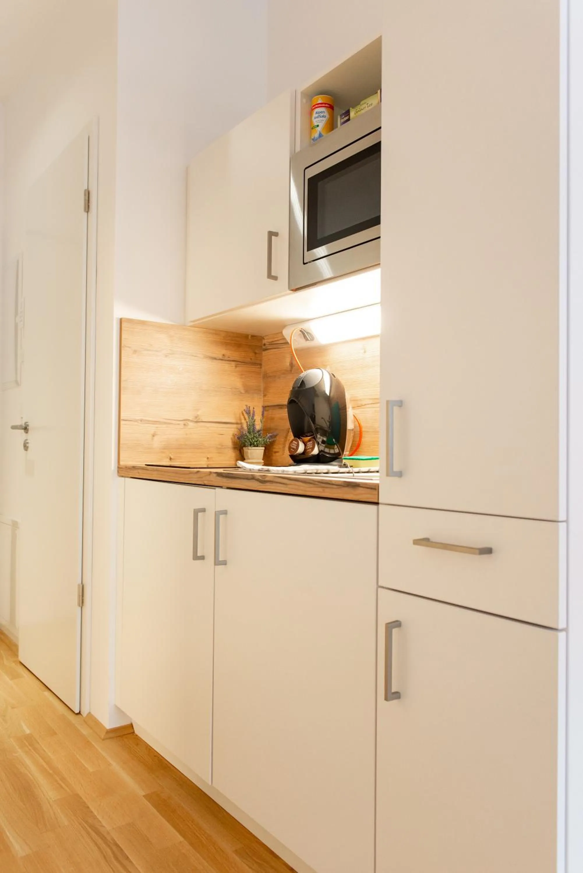 Food and drinks in MyRoom - Top Munich Serviced Apartments