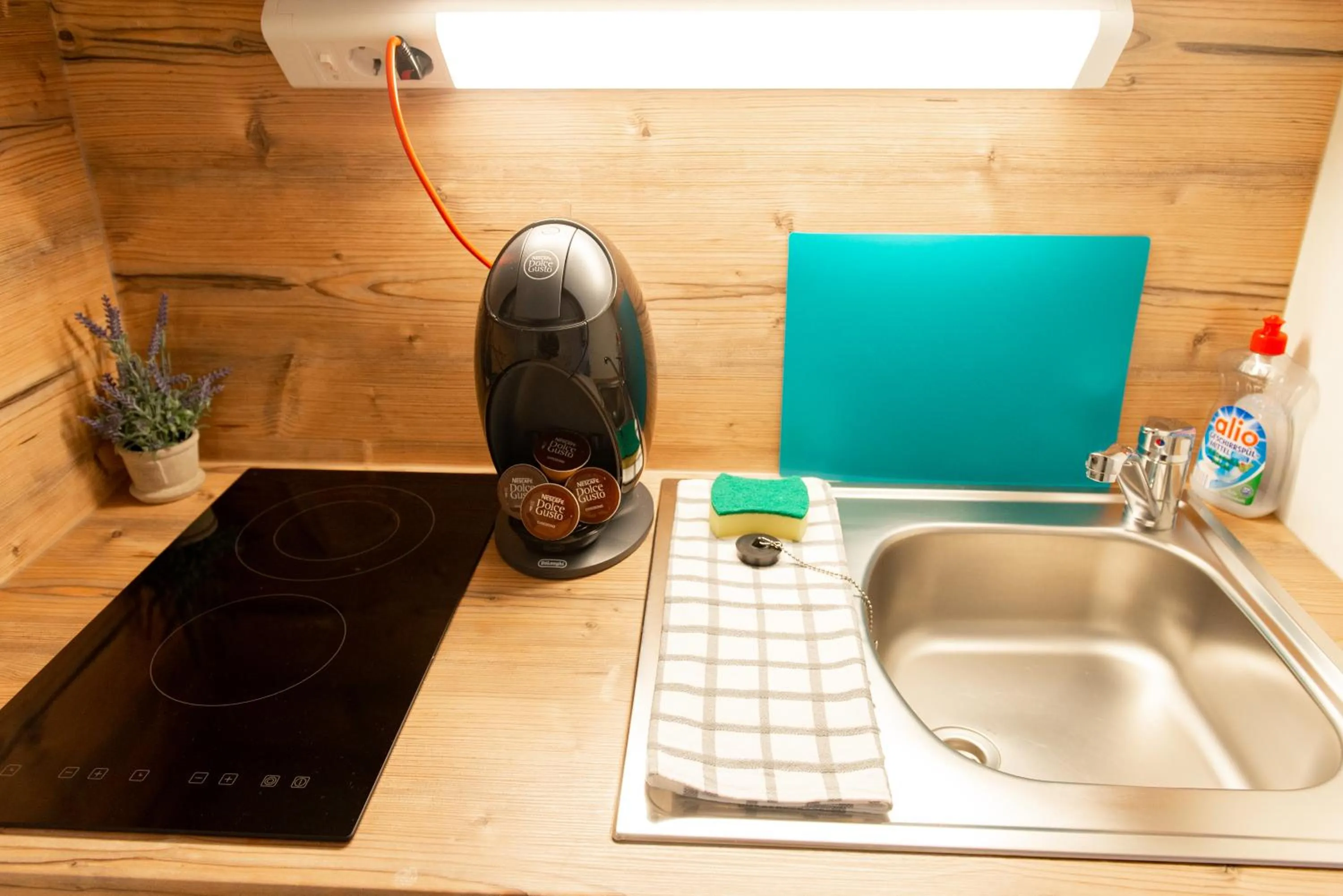 Kitchen or kitchenette in MyRoom - Top Munich Serviced Apartments