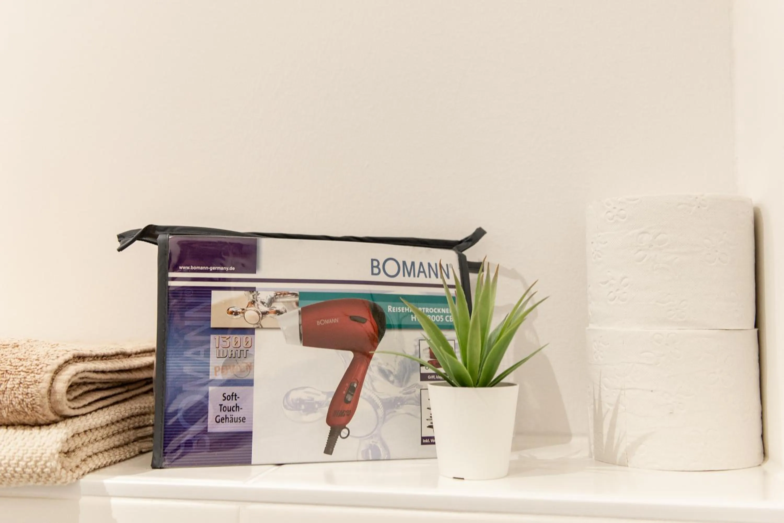 Decorative detail in MyRoom - Top Munich Serviced Apartments