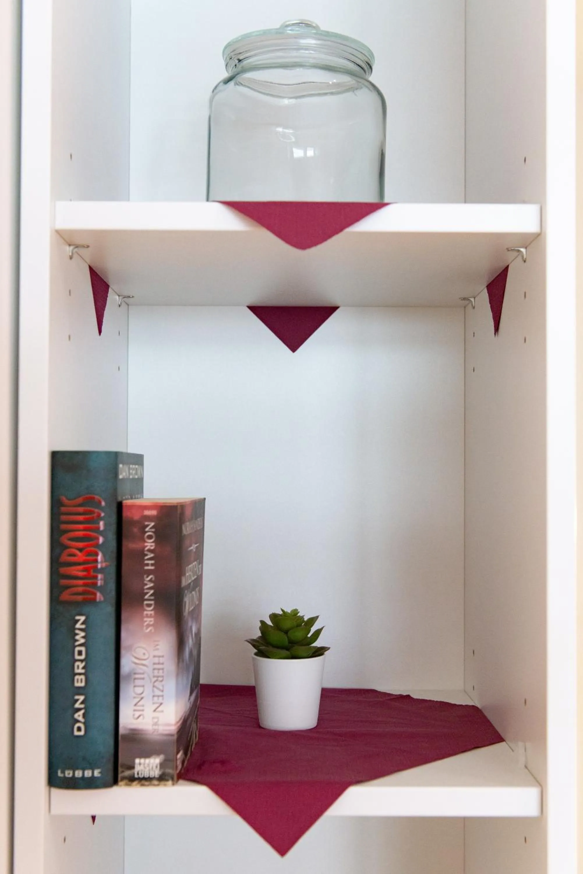 Decorative detail in MyRoom - Top Munich Serviced Apartments